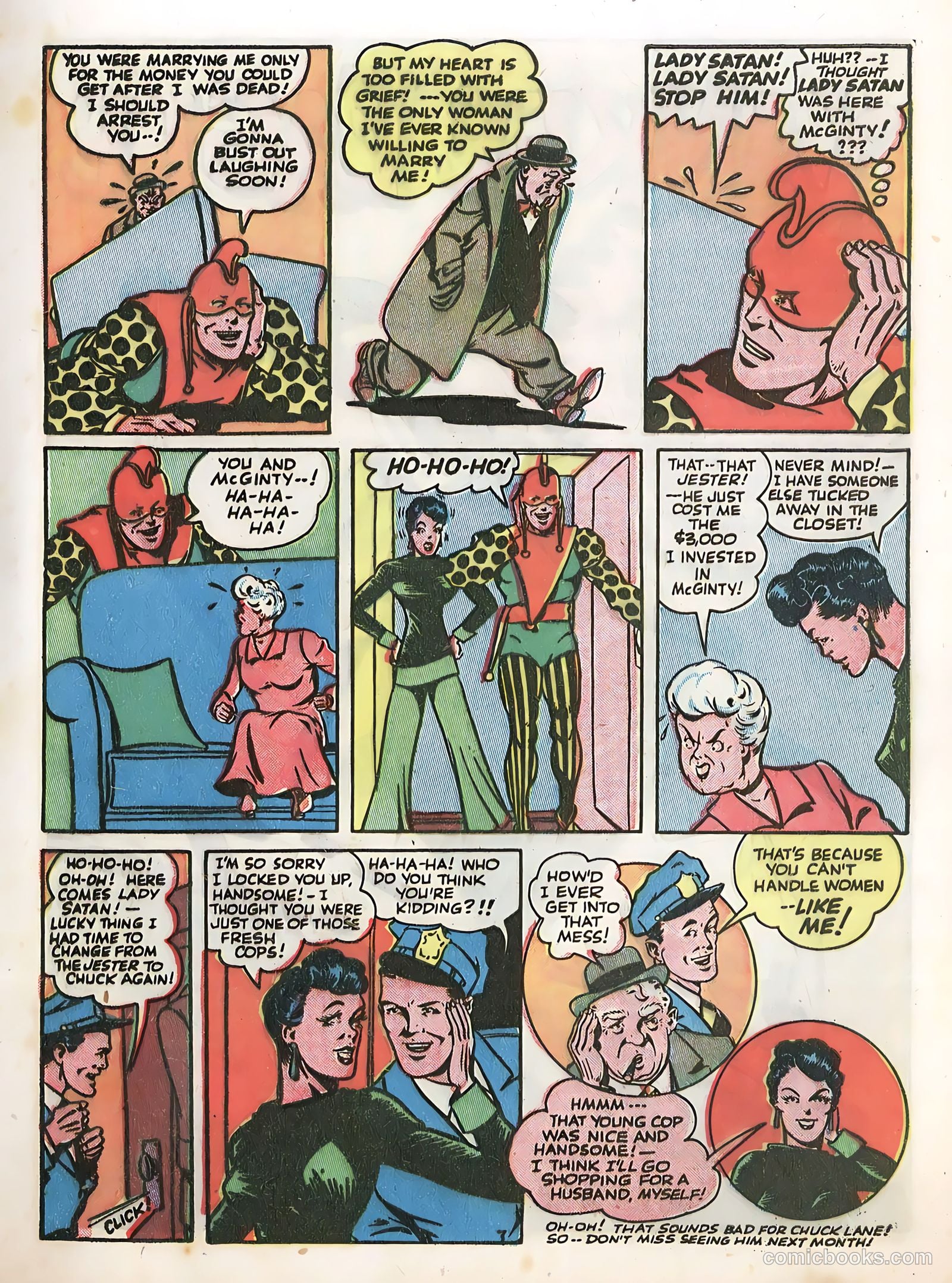 Smash Comics #41 (1943) — page 33 of 68