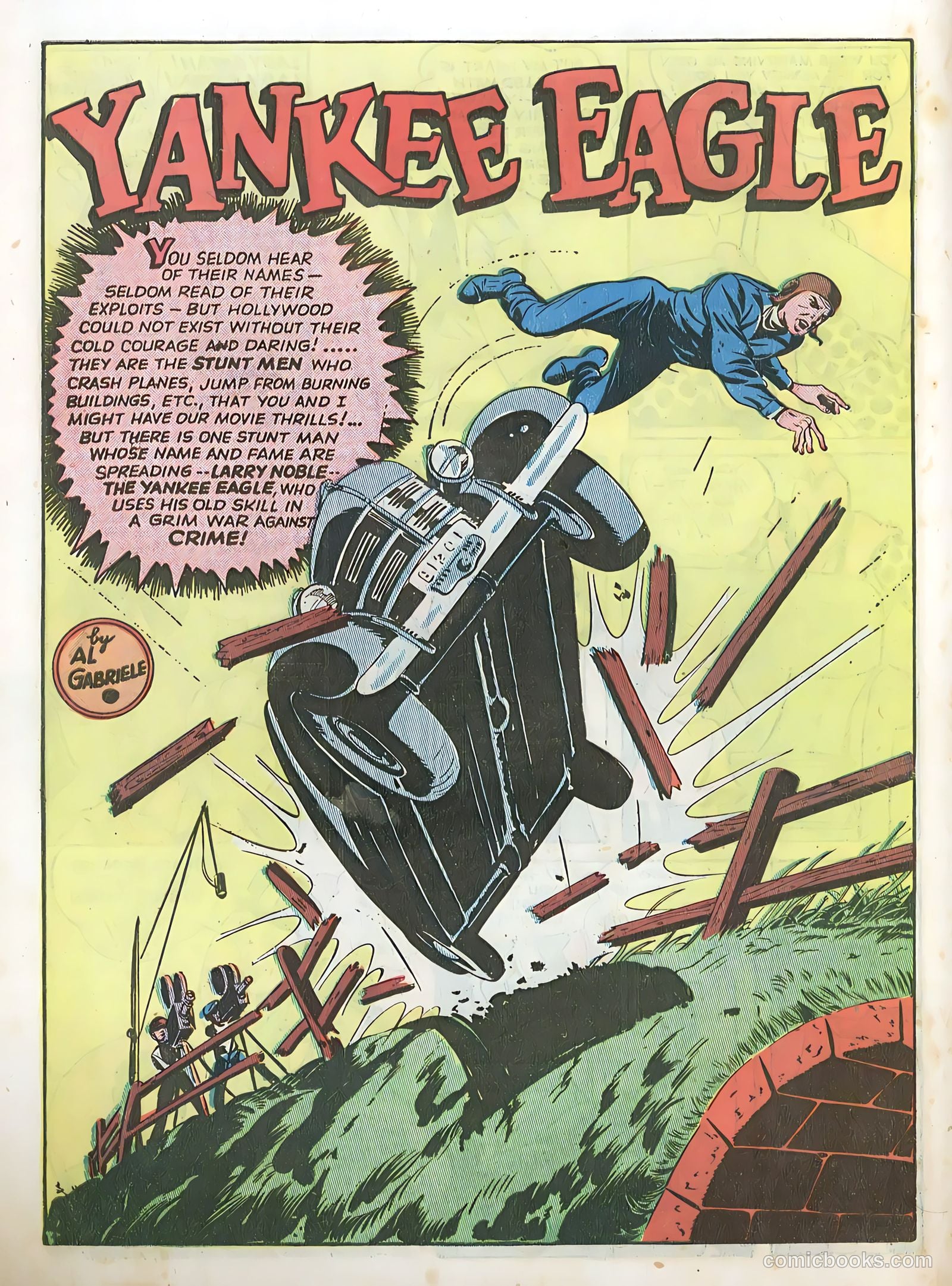 Smash Comics #41 (1943) — page 34 of 68