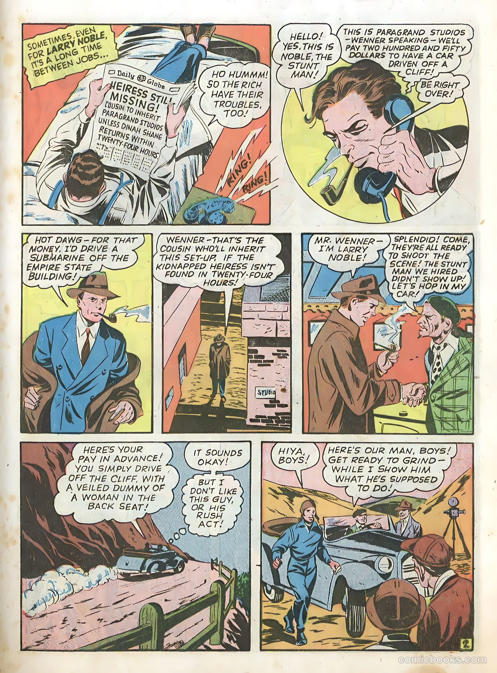 Smash Comics #41 (1943) — page 35 of 68