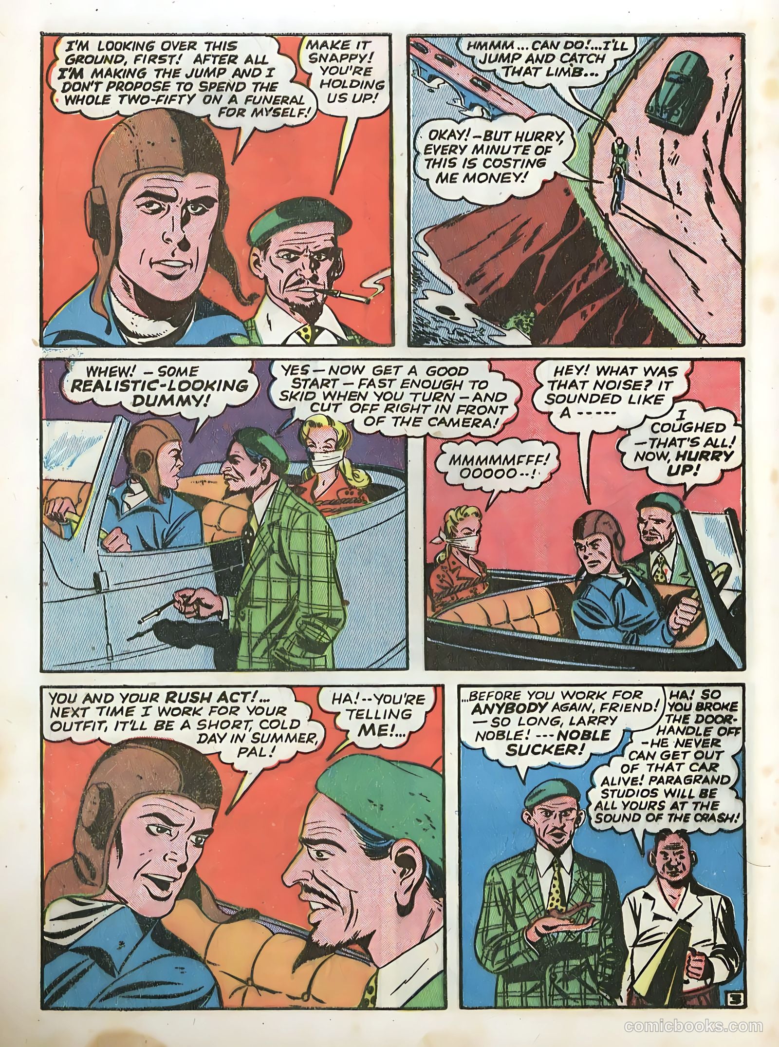Smash Comics #41 (1943) — page 36 of 68