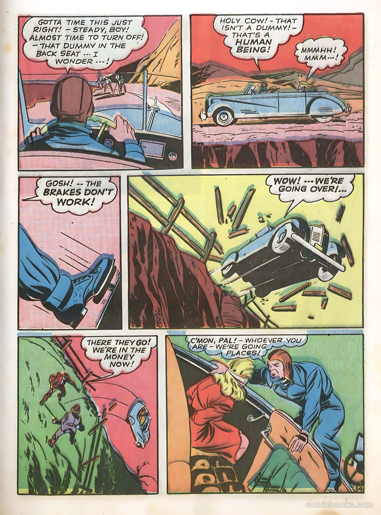 Smash Comics #41 (1943) — page 37 of 68