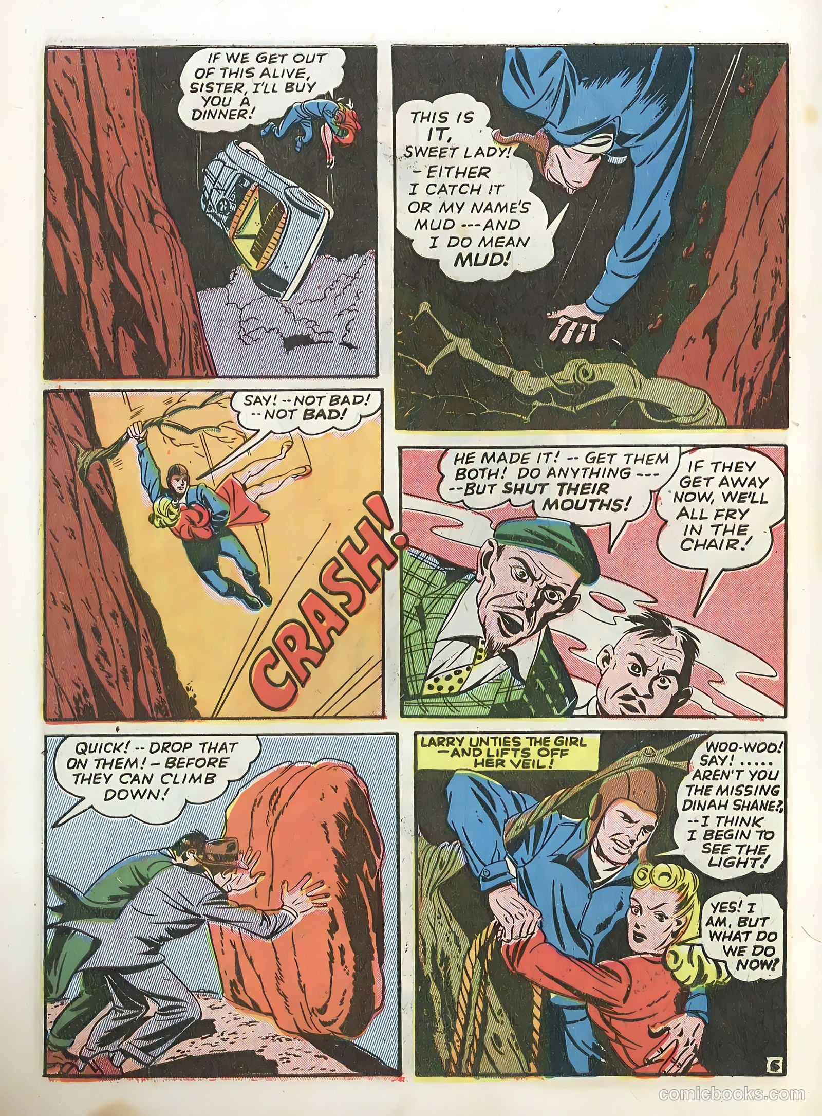 Smash Comics #41 (1943) — page 38 of 68