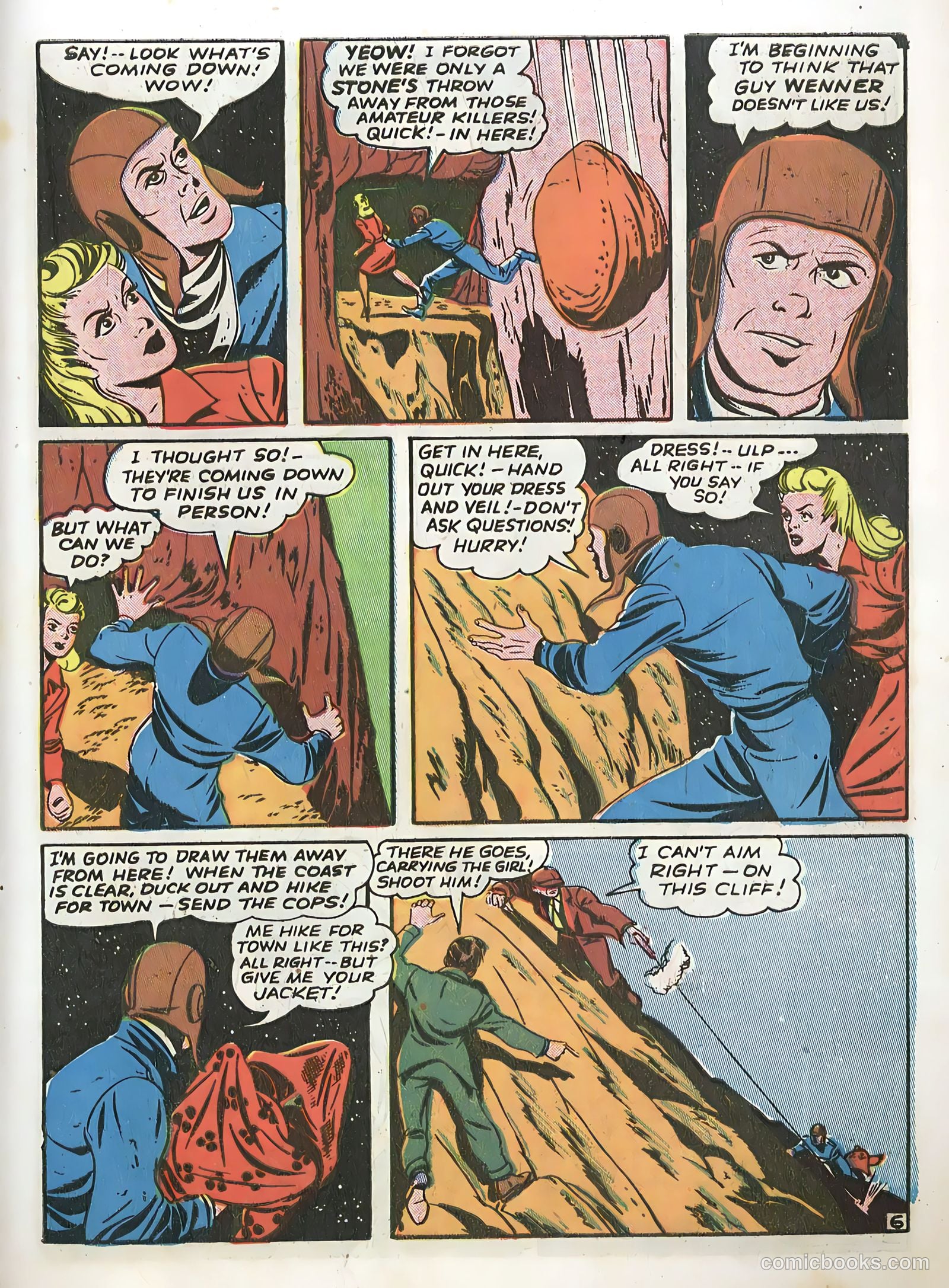 Smash Comics #41 (1943) — page 39 of 68