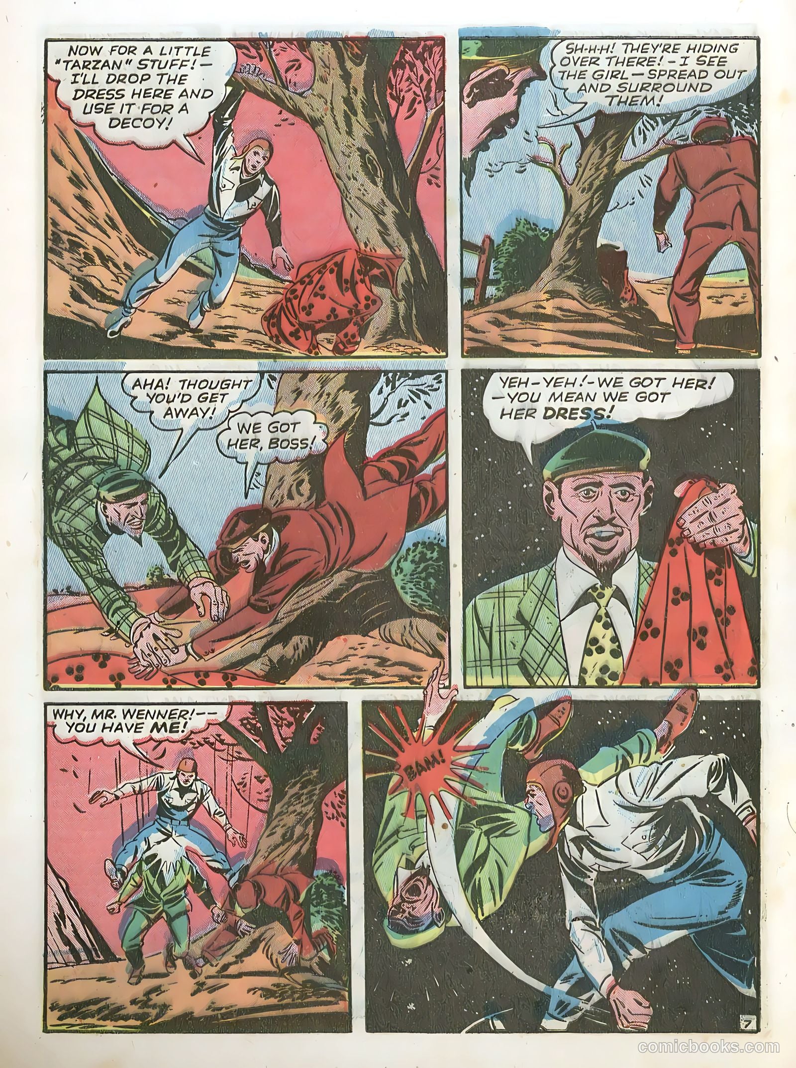 Smash Comics #41 (1943) — page 40 of 68