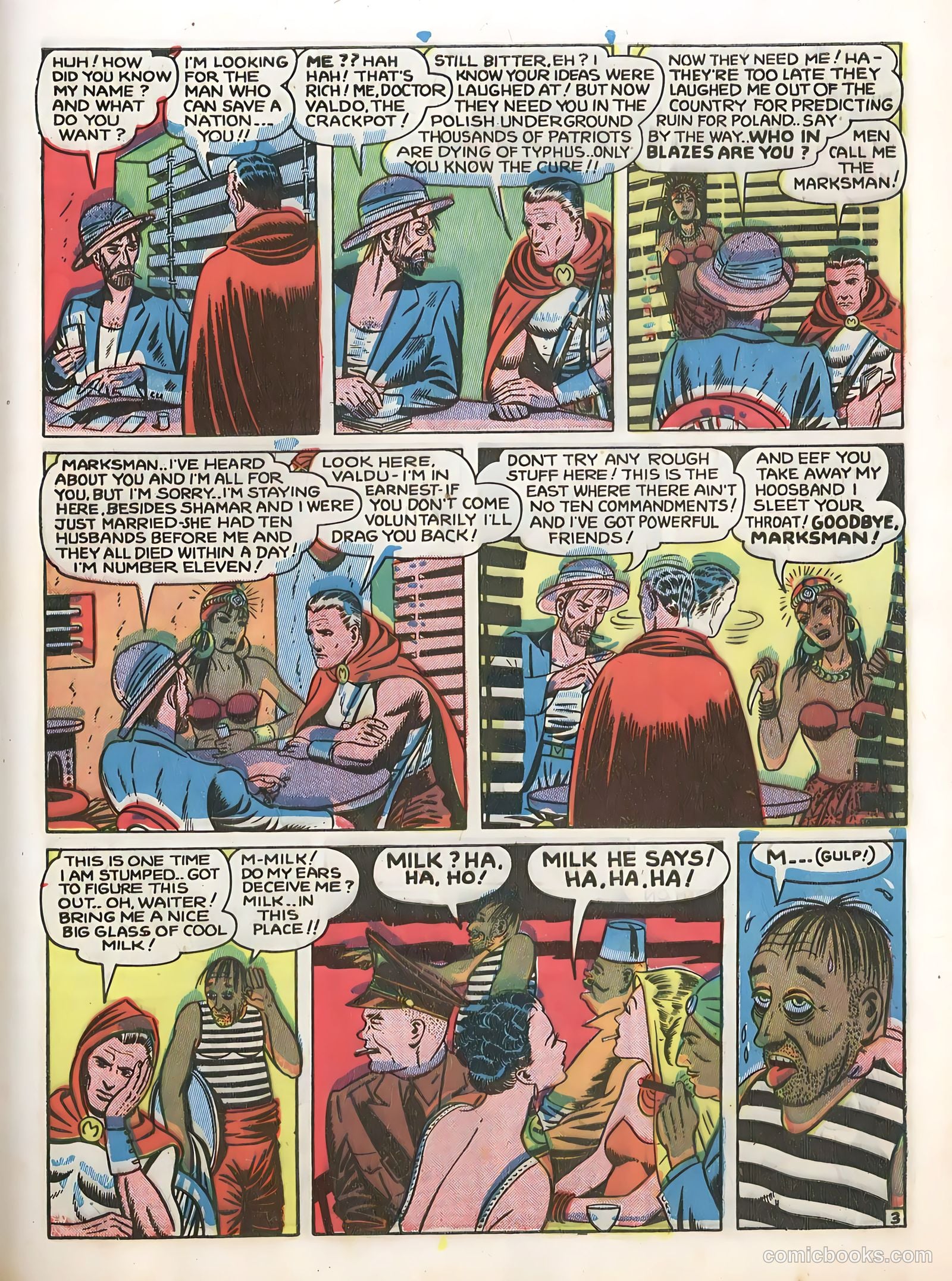 Smash Comics #41 (1943) — page 45 of 68