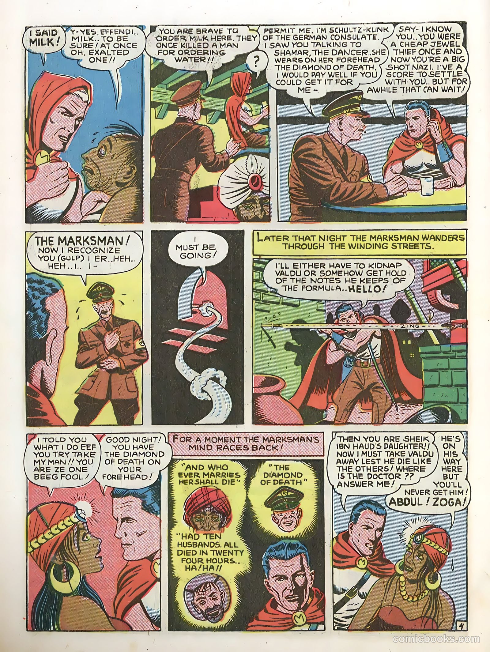 Smash Comics #41 (1943) — page 46 of 68