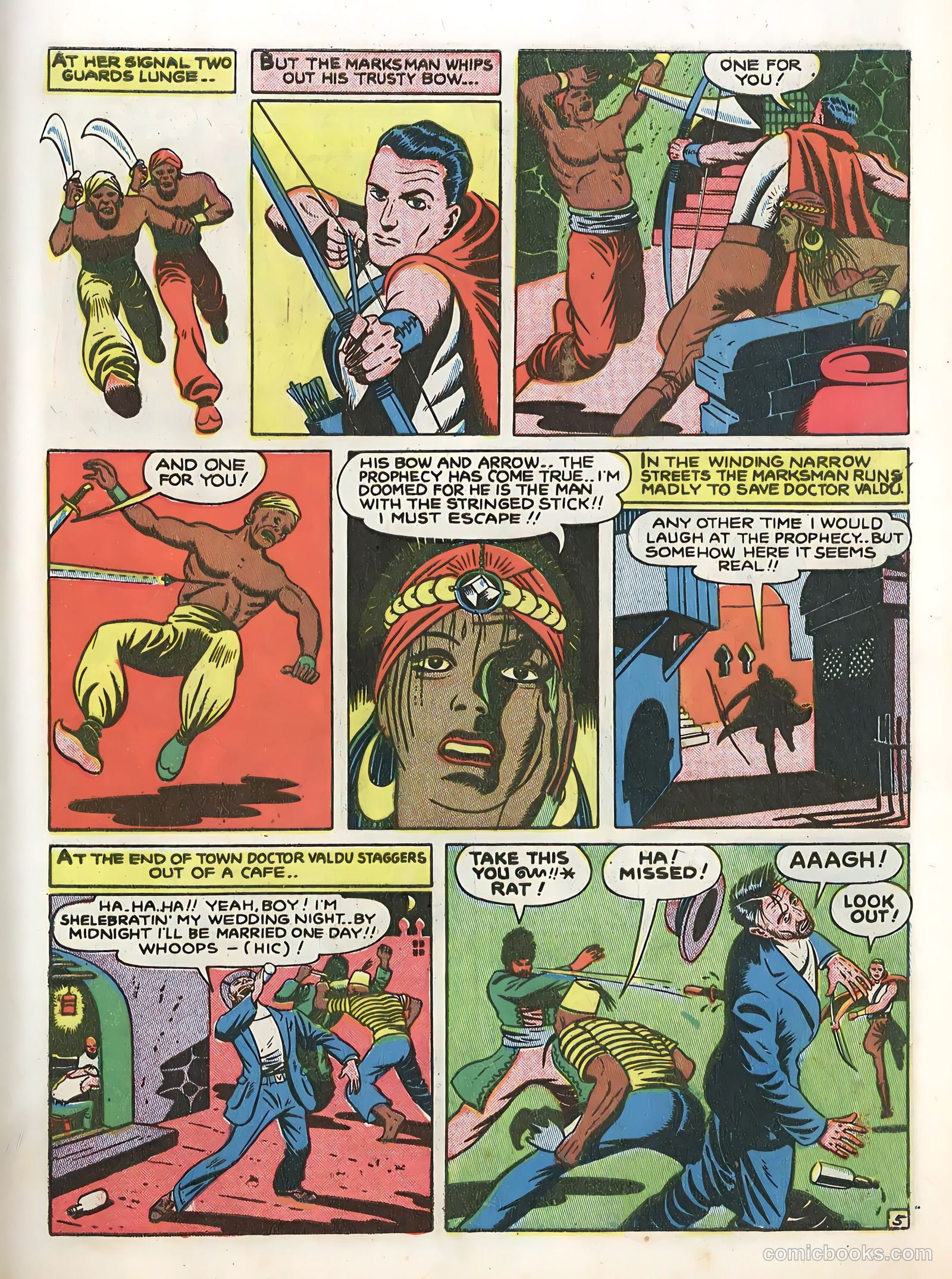 Smash Comics #41 (1943) — page 47 of 68
