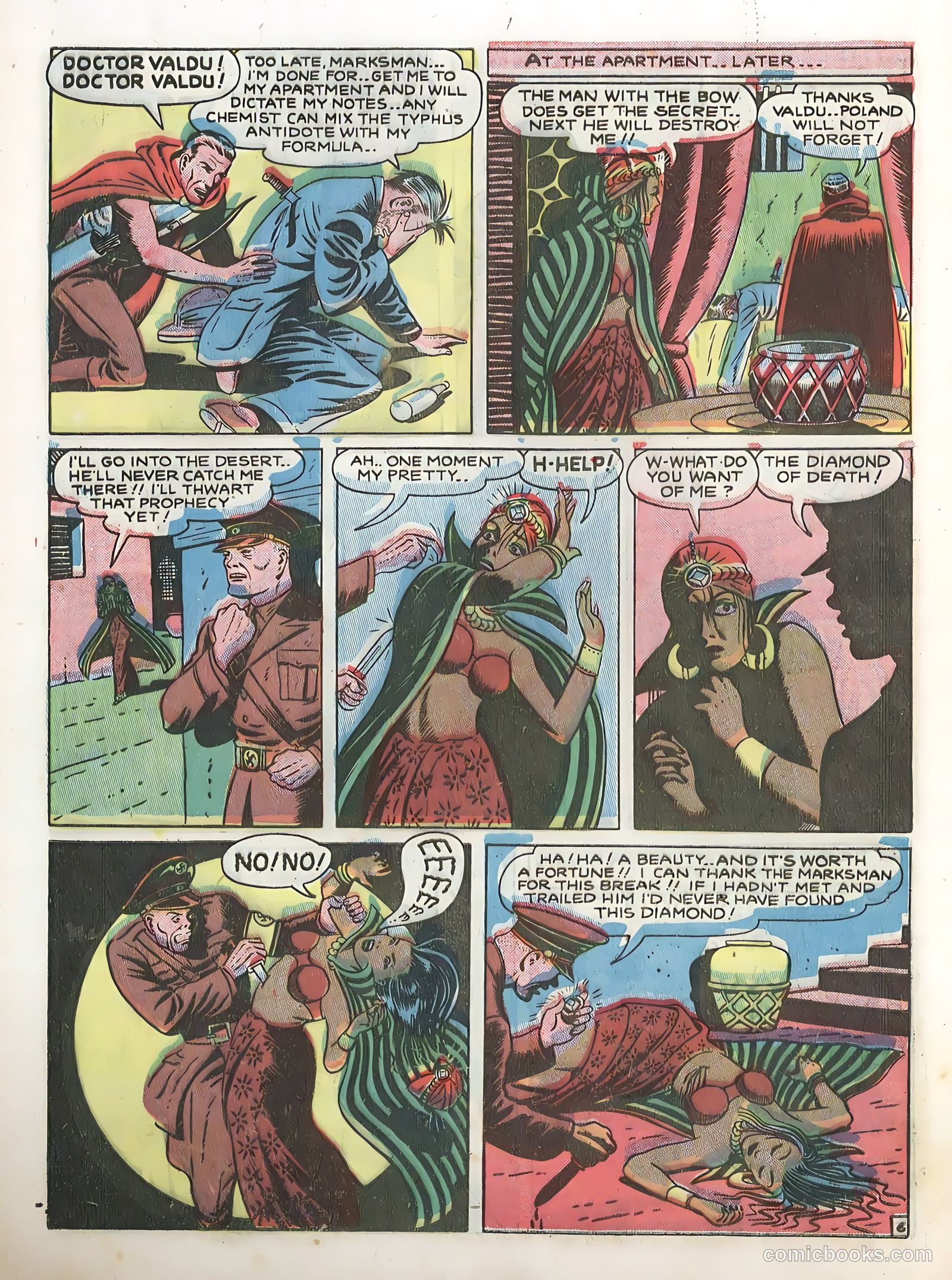 Smash Comics #41 (1943) — page 48 of 68