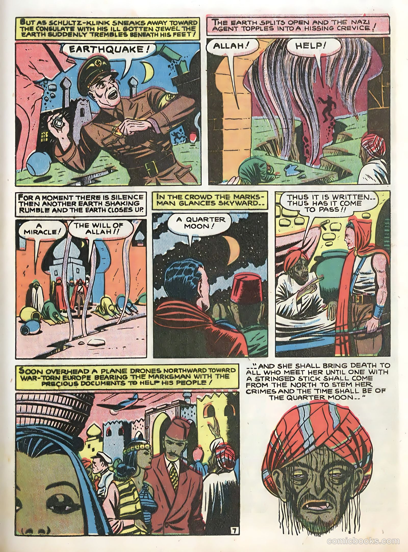 Smash Comics #41 (1943) — page 49 of 68