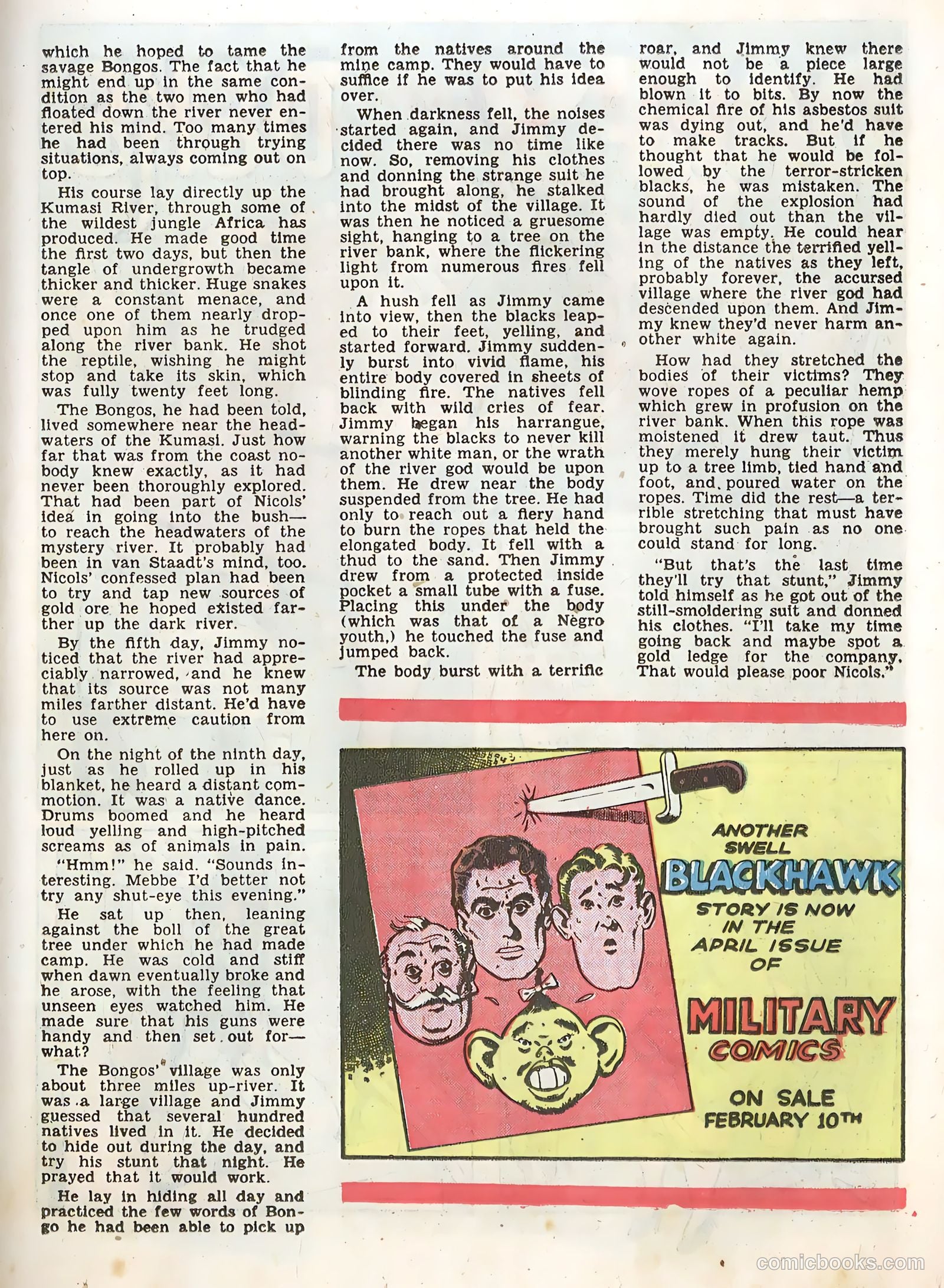 Smash Comics #41 (1943) — page 51 of 68