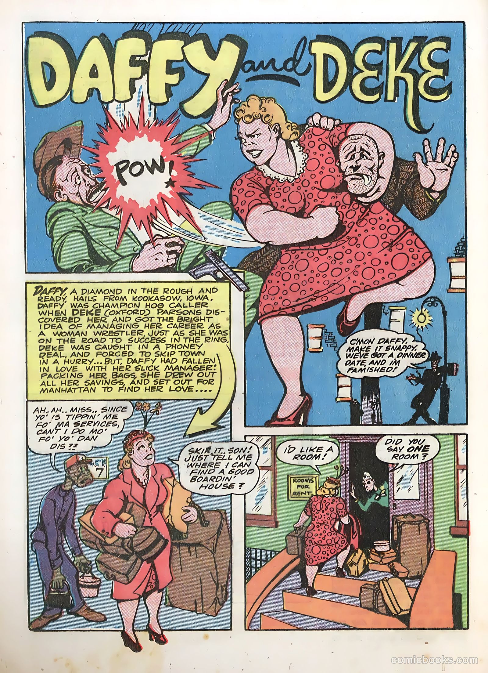 Smash Comics #41 (1943) — page 52 of 68
