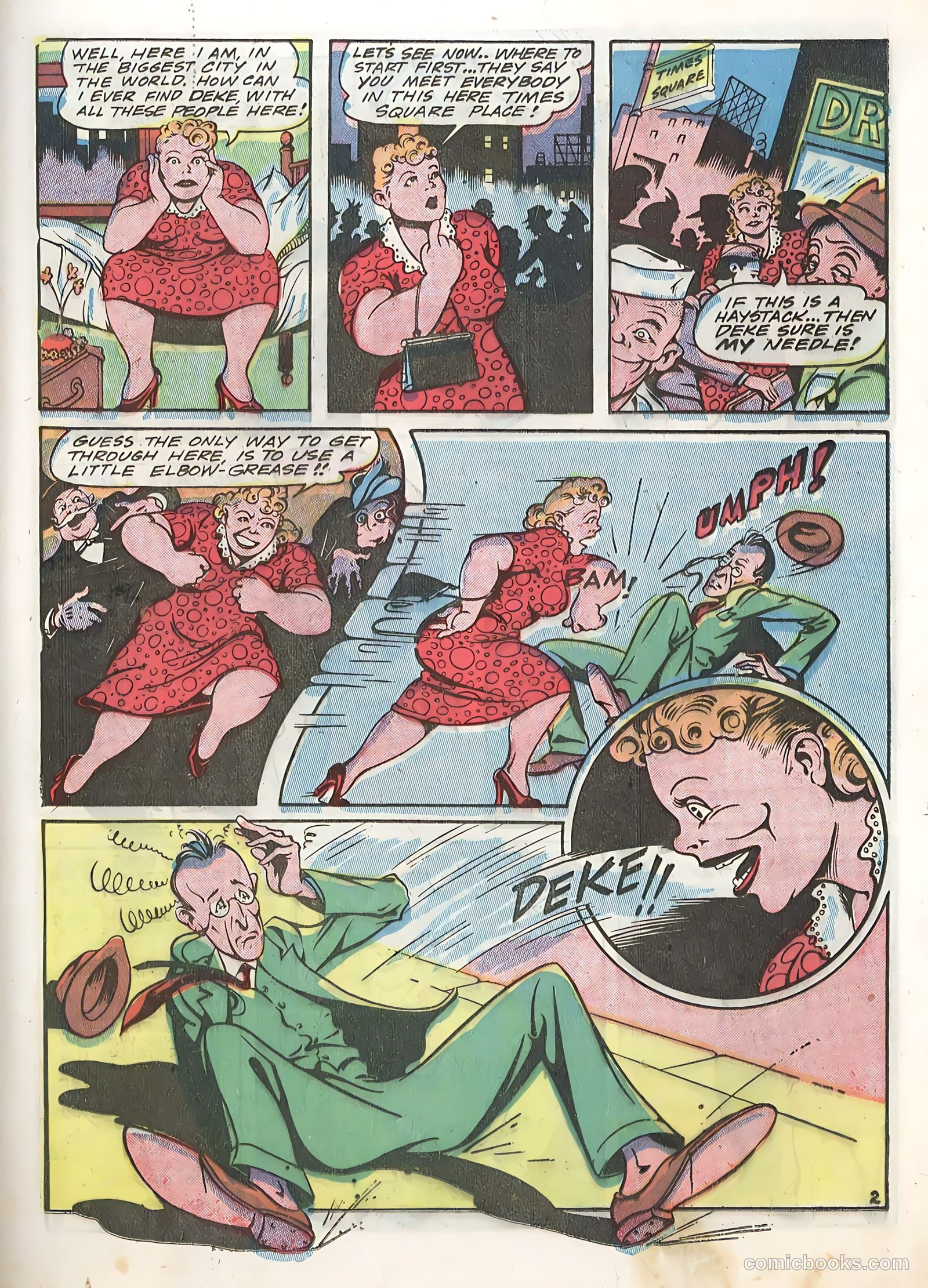 Smash Comics #41 (1943) — page 53 of 68
