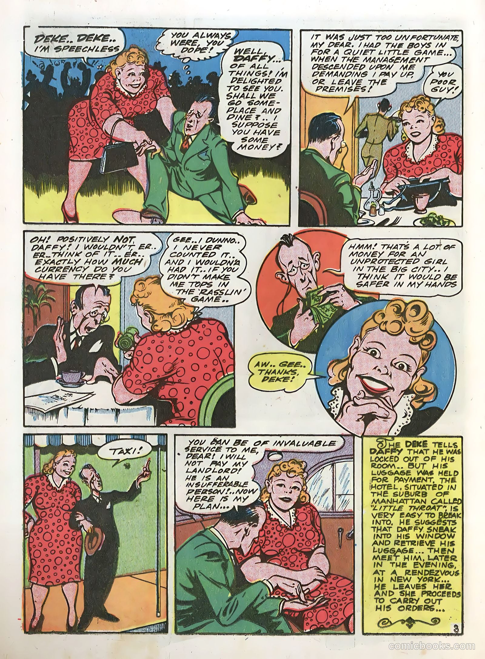 Smash Comics #41 (1943) — page 54 of 68