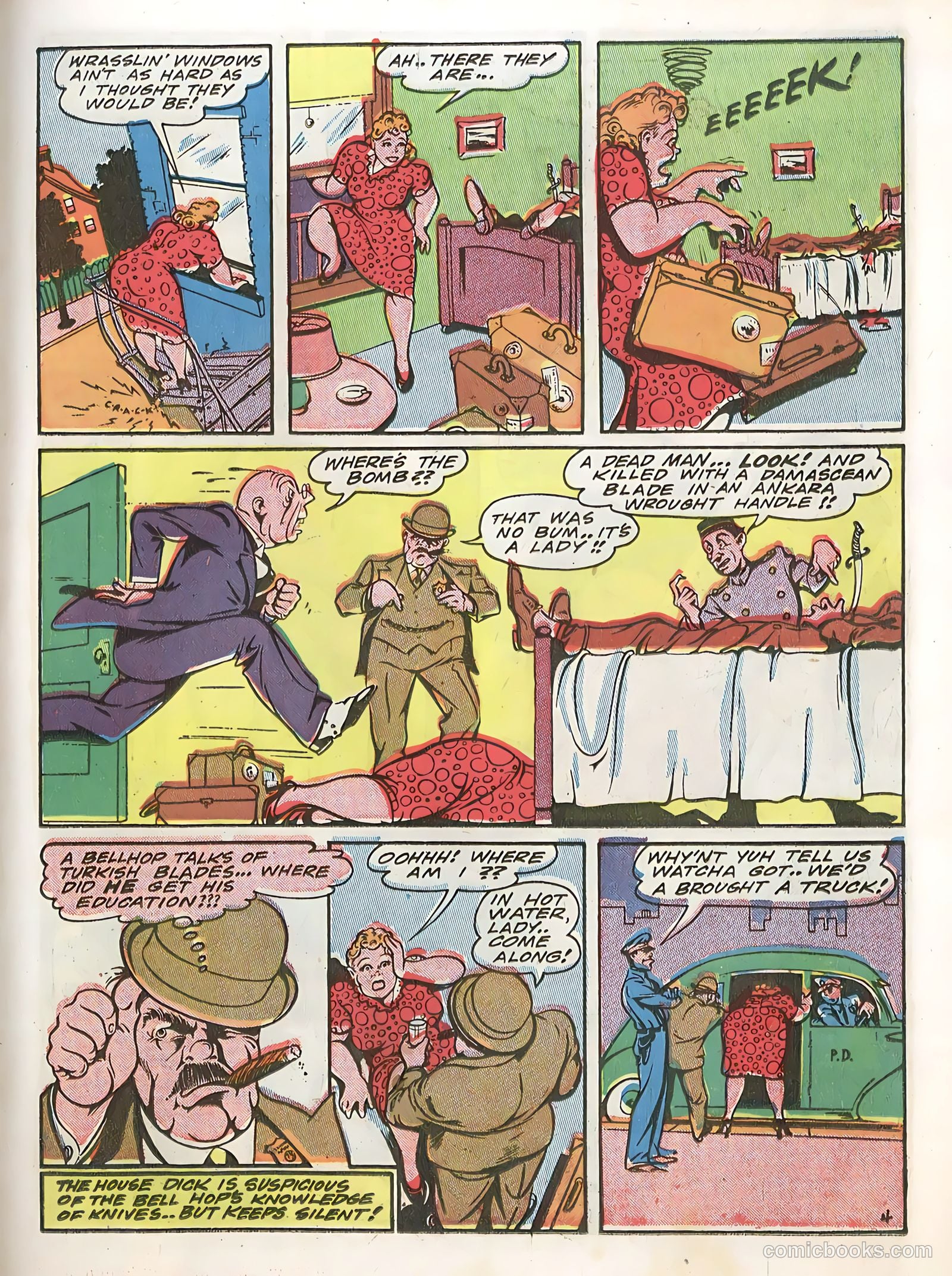 Smash Comics #41 (1943) — page 55 of 68