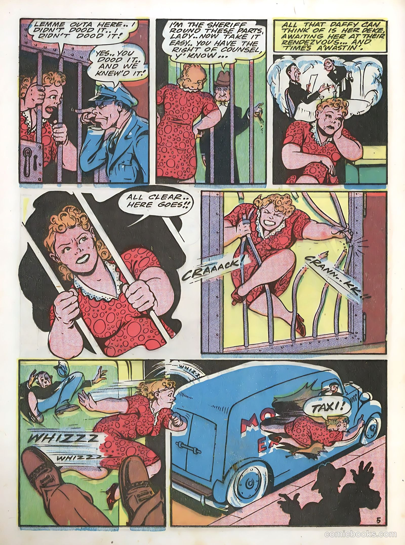 Smash Comics #41 (1943) — page 56 of 68