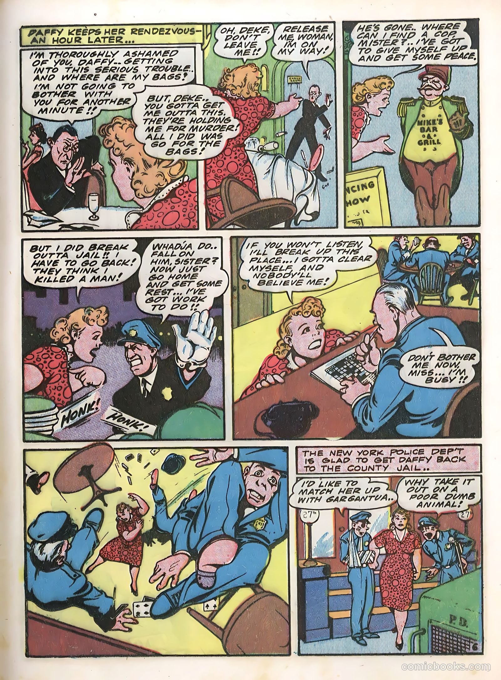 Smash Comics #41 (1943) — page 57 of 68