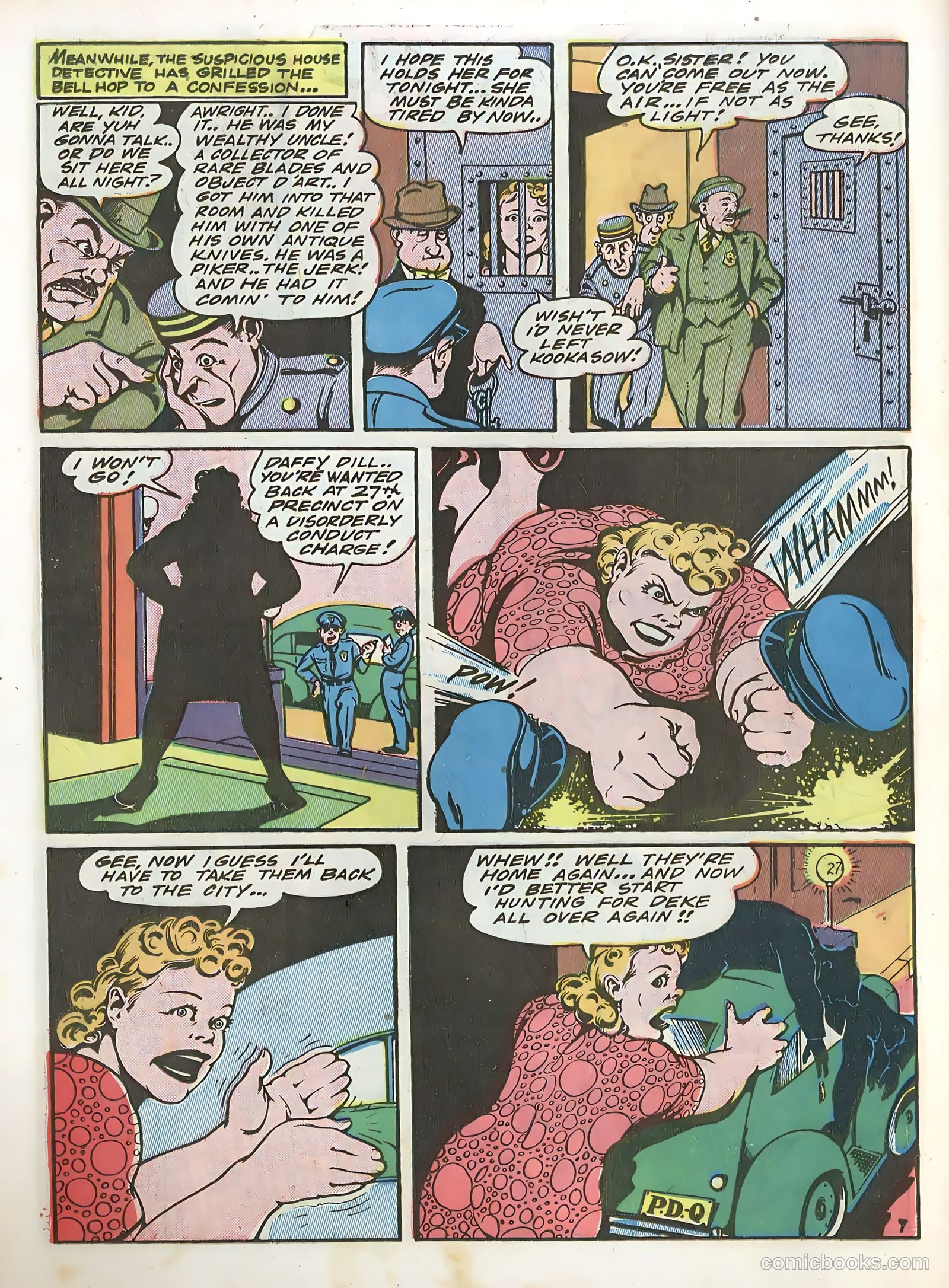 Smash Comics #41 (1943) — page 58 of 68