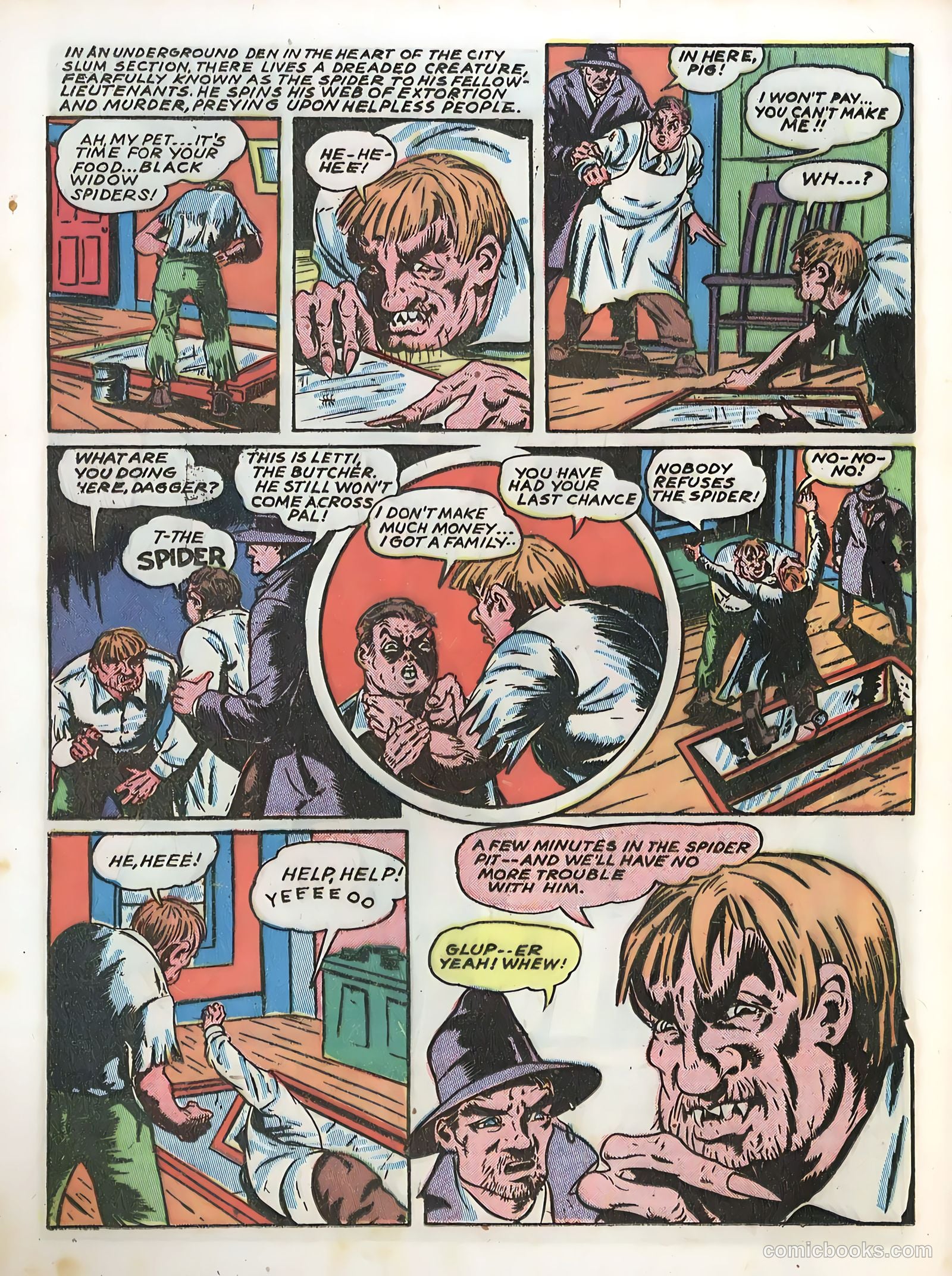 Smash Comics #41 (1943) — page 60 of 68