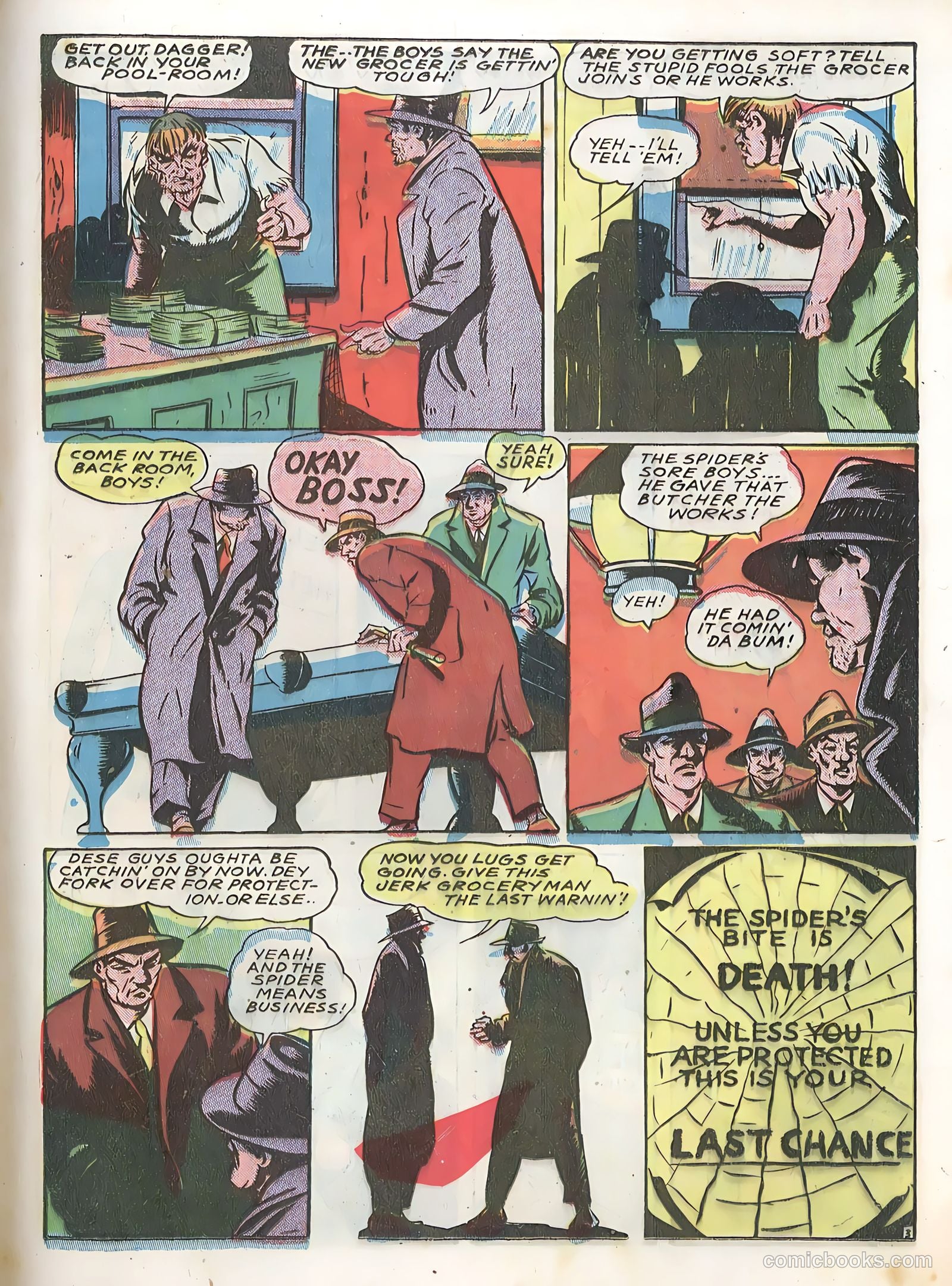 Smash Comics #41 (1943) — page 61 of 68