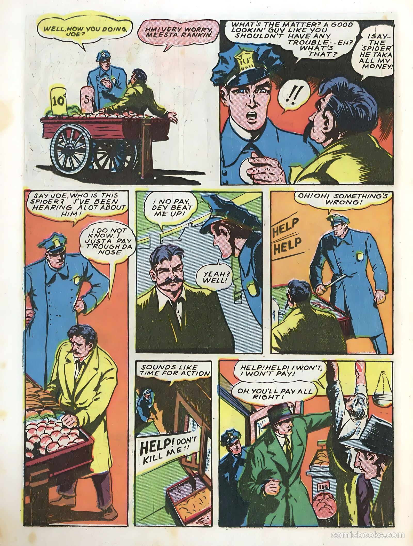 Smash Comics #41 (1943) — page 62 of 68