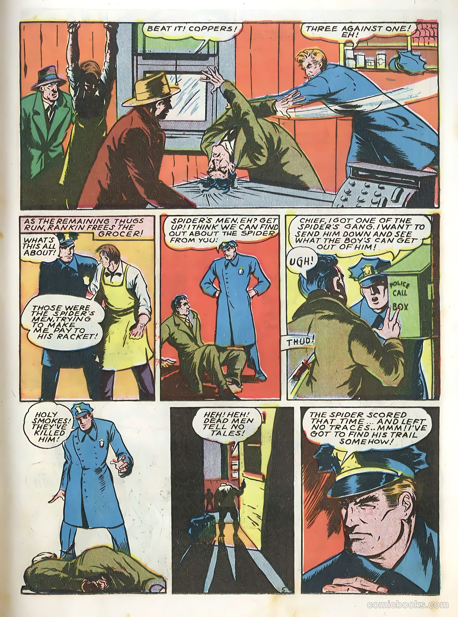 Smash Comics #41 (1943) — page 63 of 68