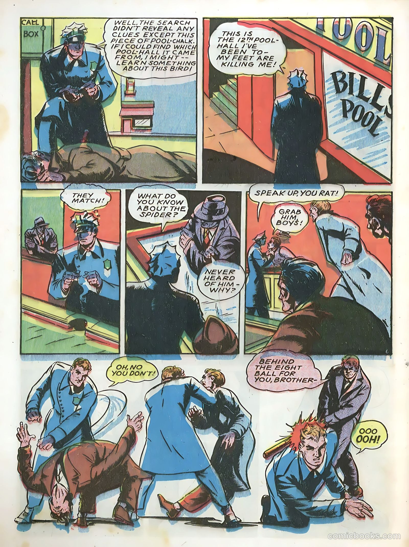 Smash Comics #41 (1943) — page 64 of 68