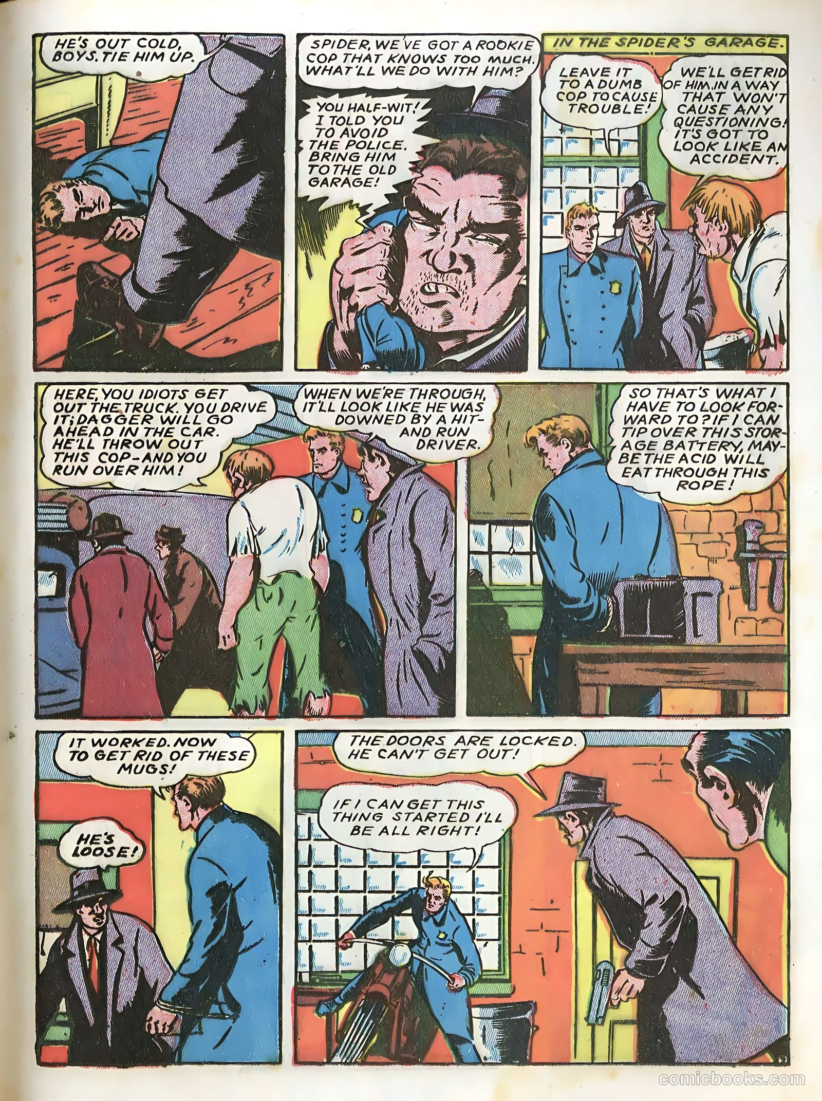 Smash Comics #41 (1943) — page 65 of 68