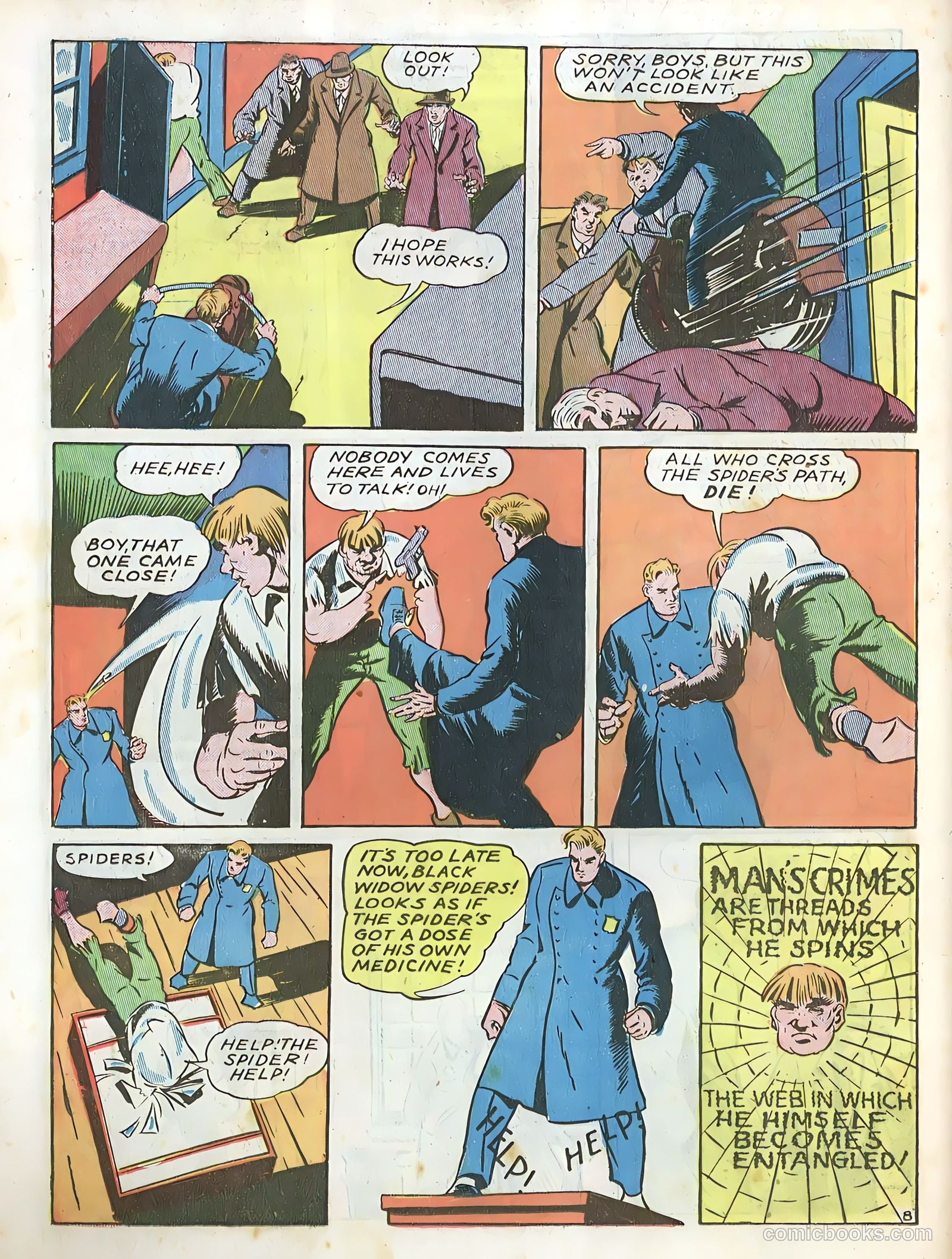 Smash Comics #41 (1943) — page 66 of 68