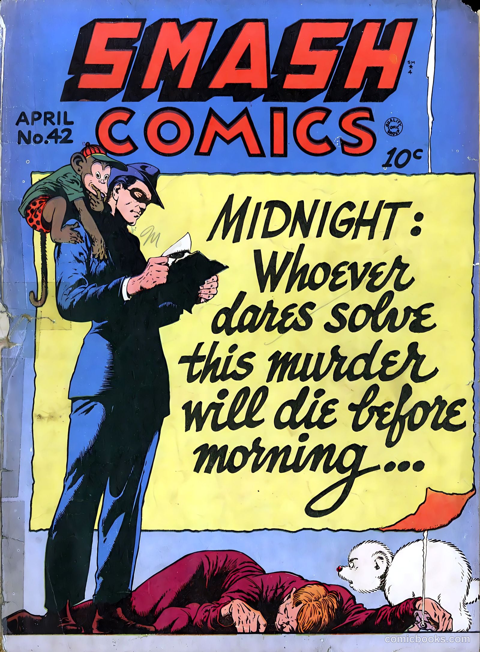 Smash Comics #42 (1943) — page 1 of 68