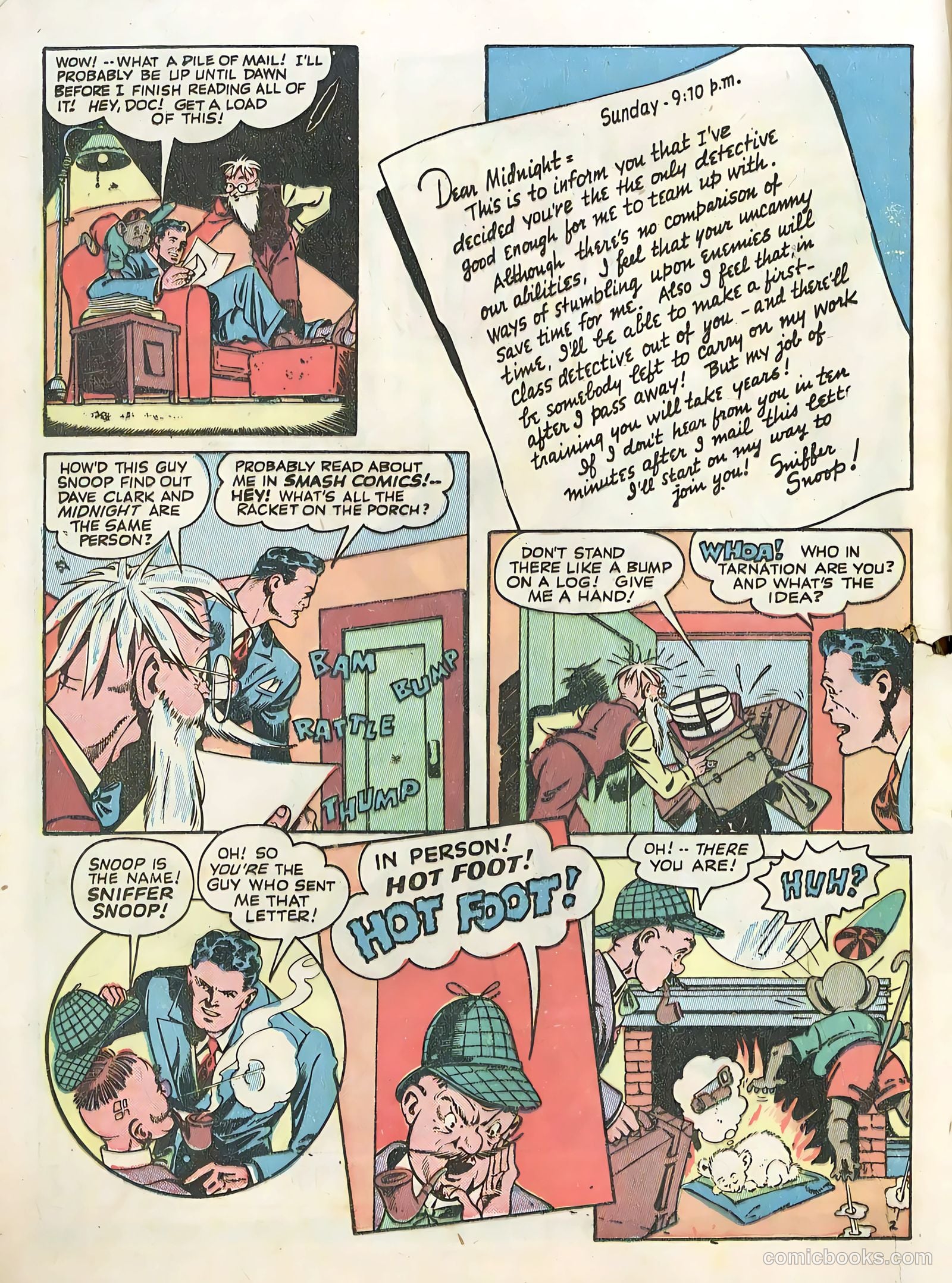 Smash Comics #42 (1943) — page 4 of 68