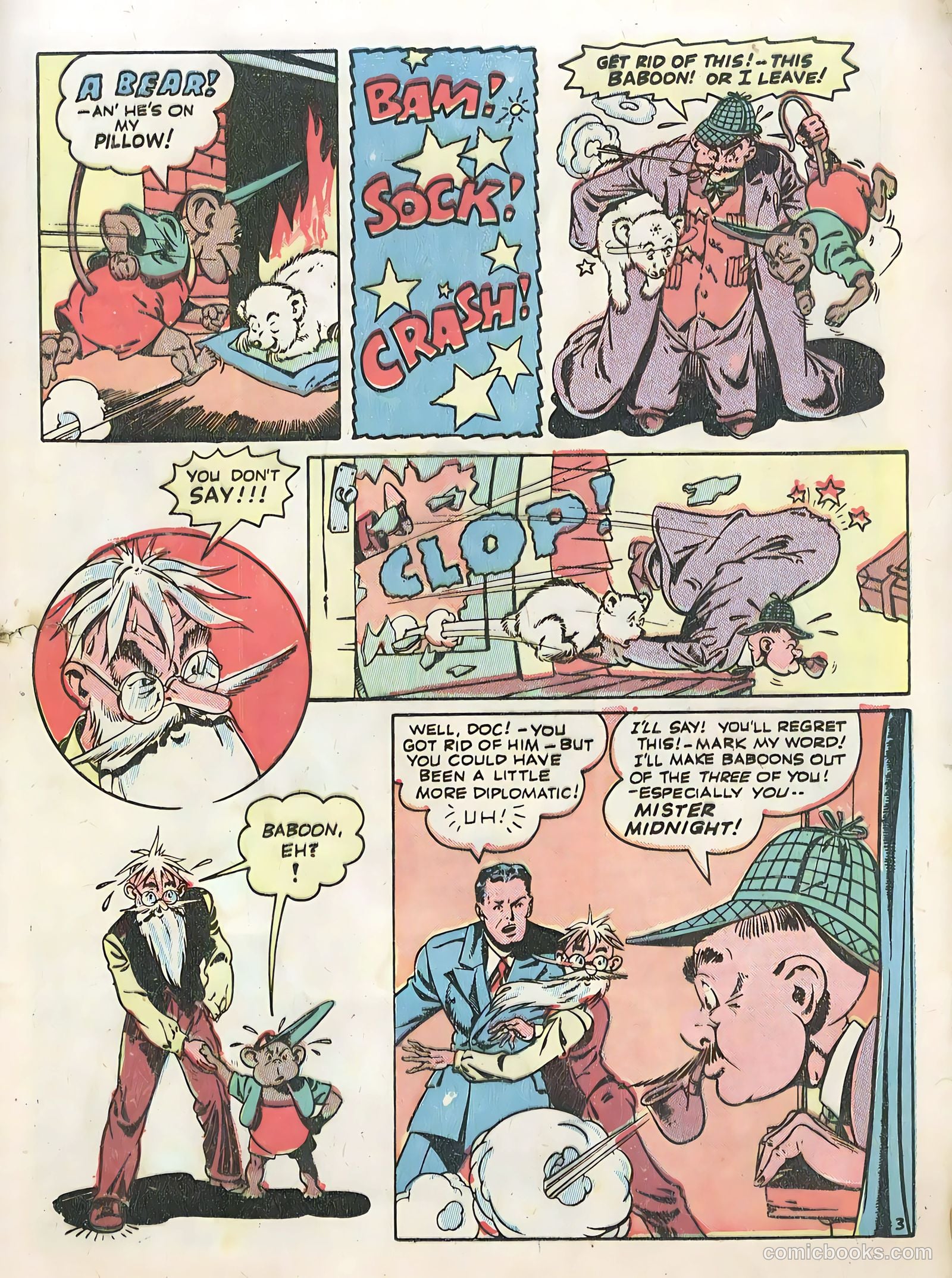 Smash Comics #42 (1943) — page 5 of 68