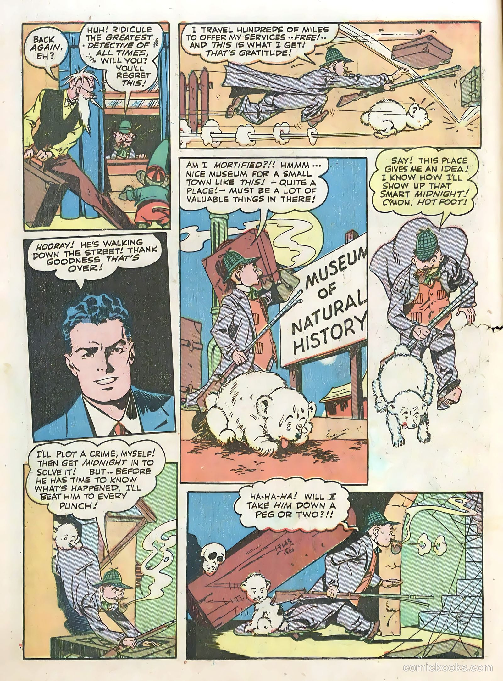 Smash Comics #42 (1943) — page 6 of 68