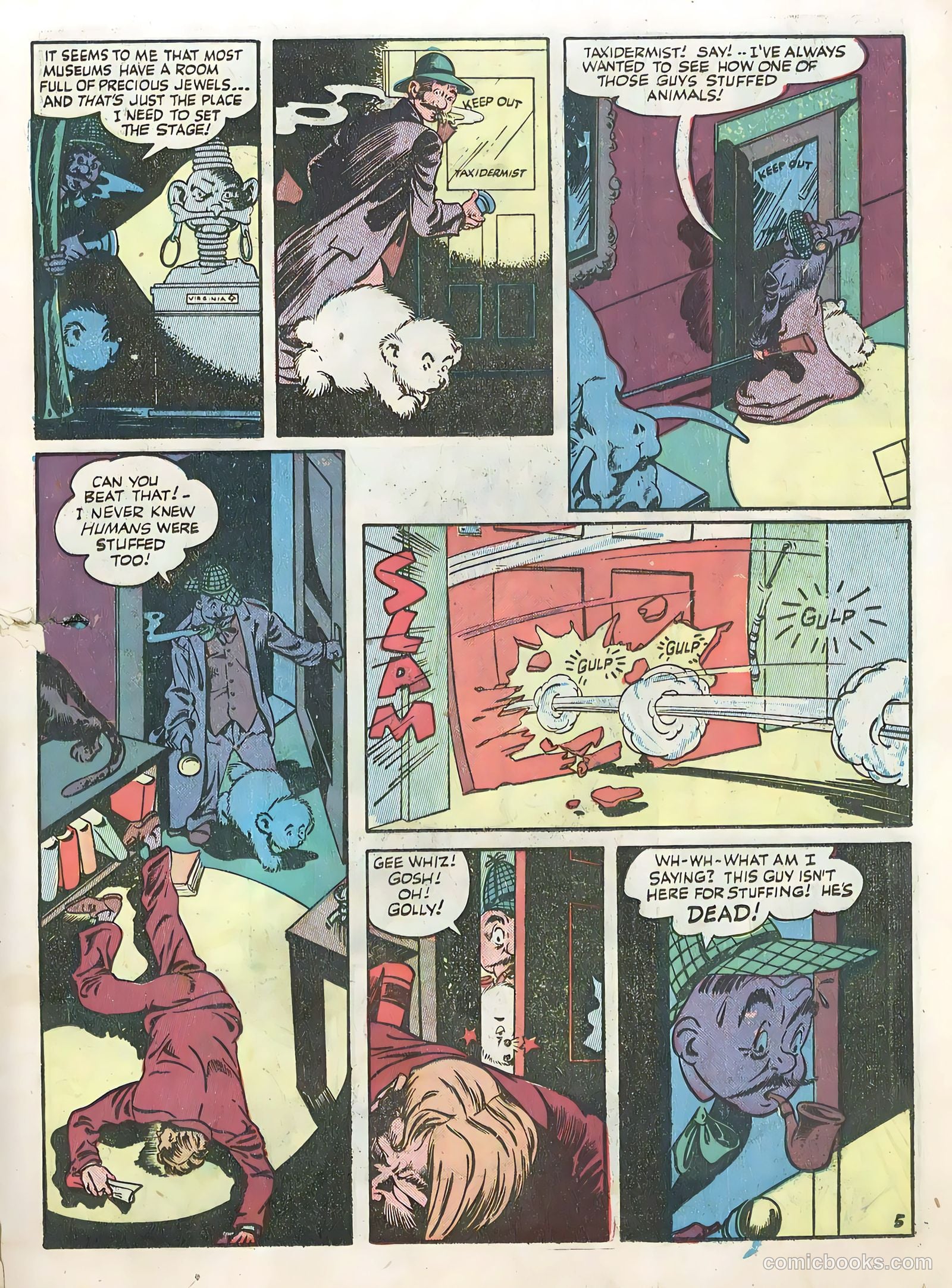 Smash Comics #42 (1943) — page 7 of 68