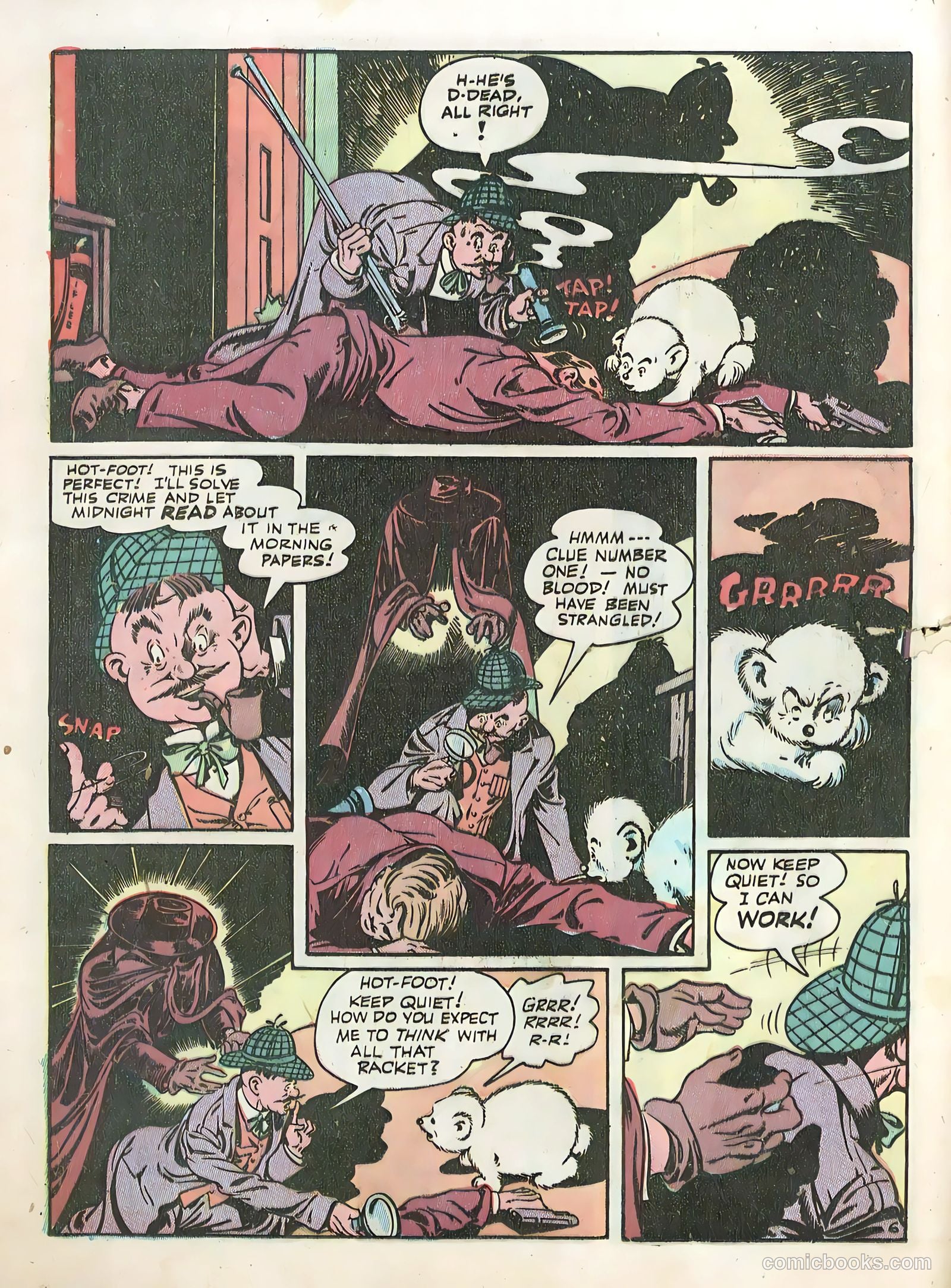 Smash Comics #42 (1943) — page 8 of 68