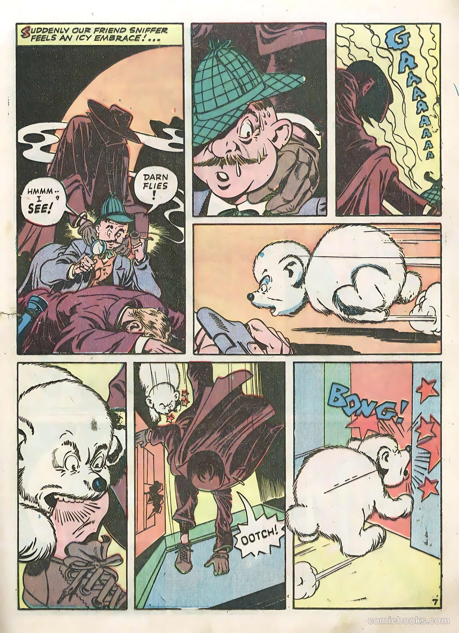 Smash Comics #42 (1943) — page 9 of 68
