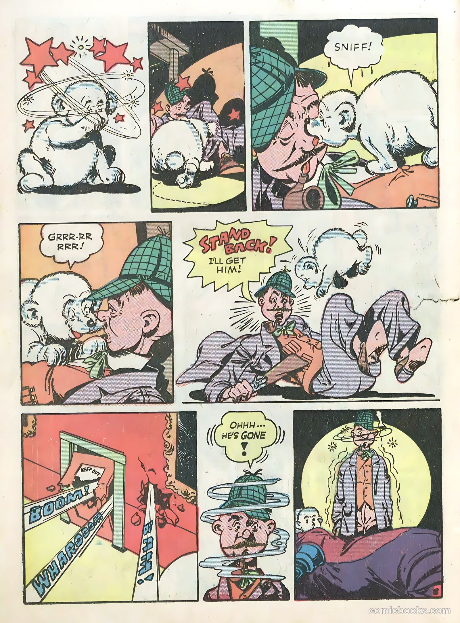 Smash Comics #42 (1943) — page 10 of 68
