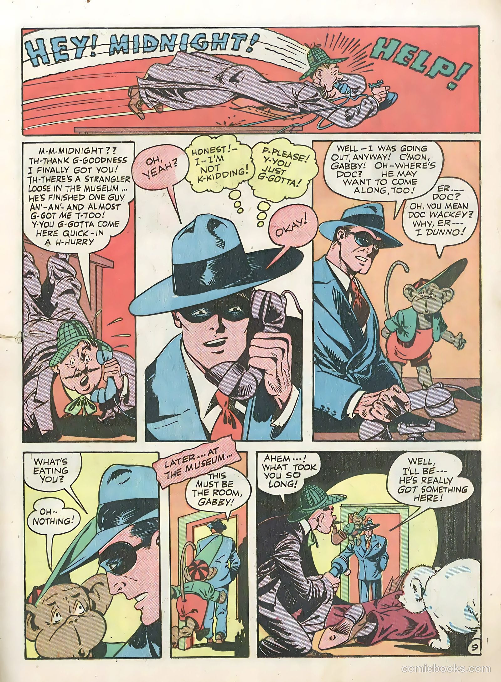 Smash Comics #42 (1943) — page 11 of 68