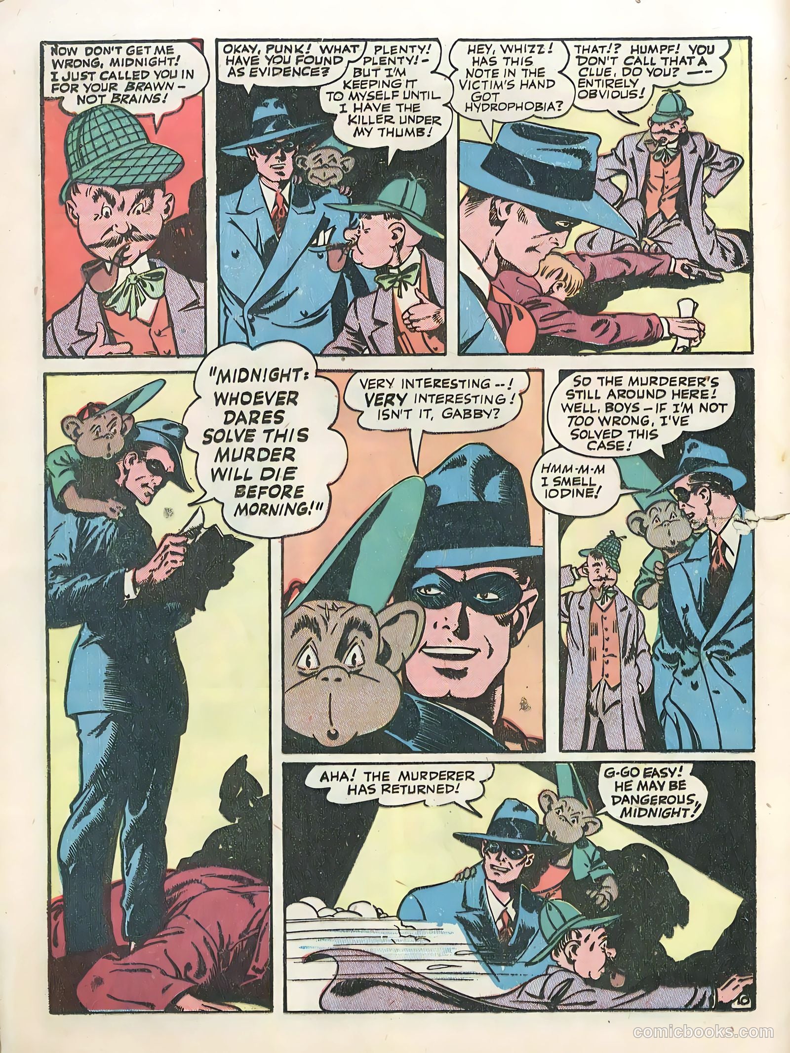Smash Comics #42 (1943) — page 12 of 68