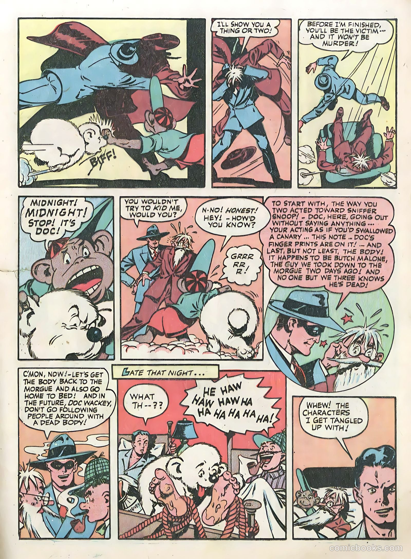 Smash Comics #42 (1943) — page 13 of 68