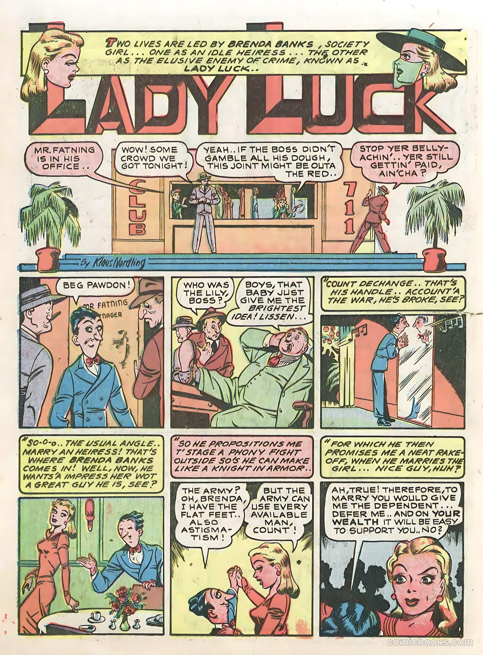 Smash Comics #42 (1943) — page 14 of 68
