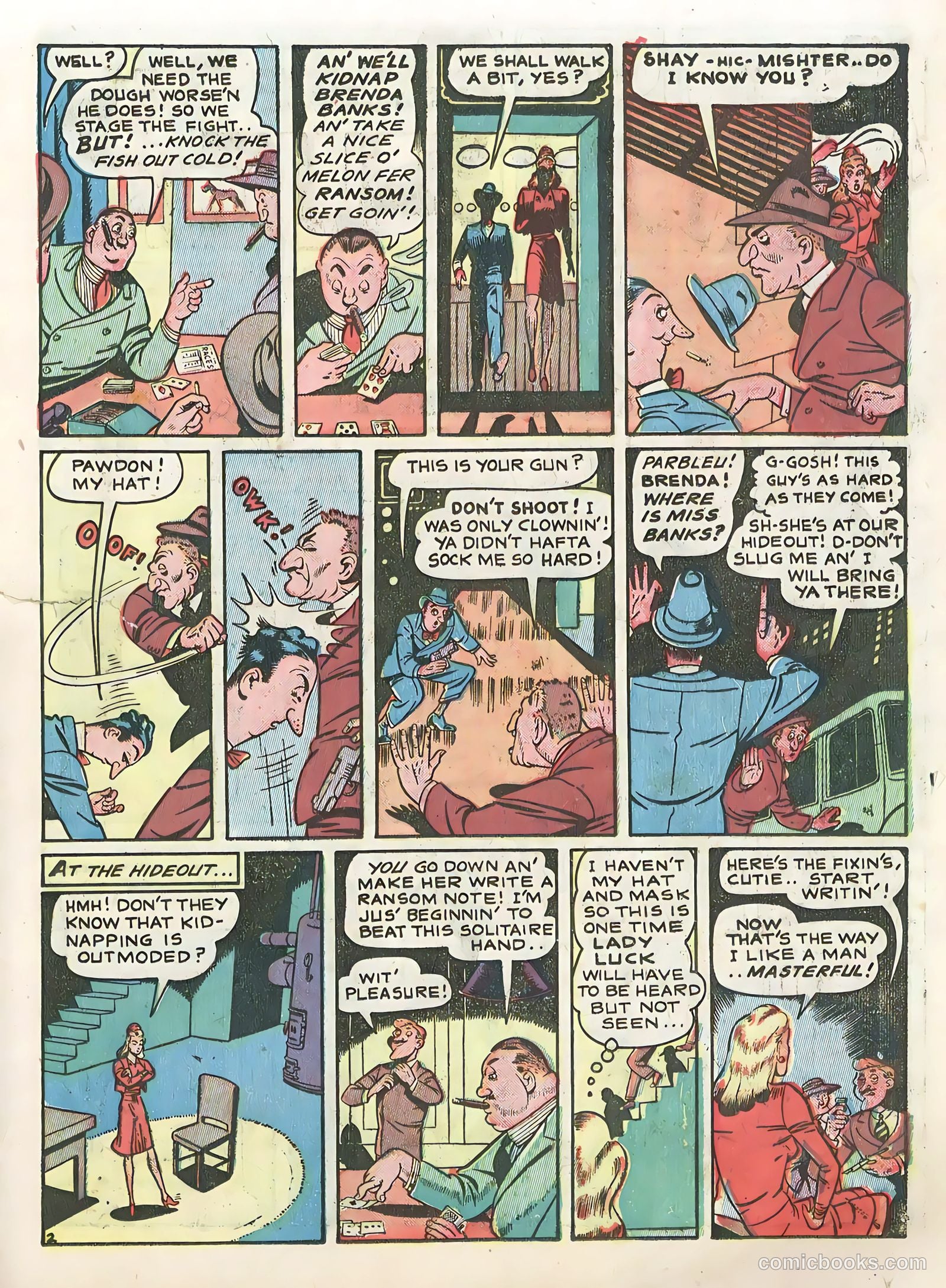 Smash Comics #42 (1943) — page 15 of 68