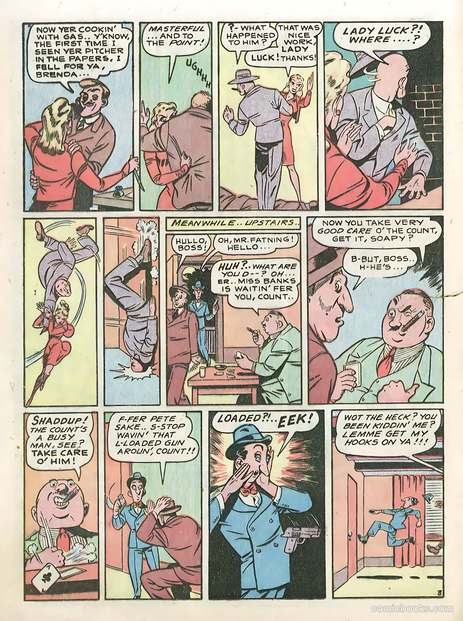 Smash Comics #42 (1943) — page 16 of 68