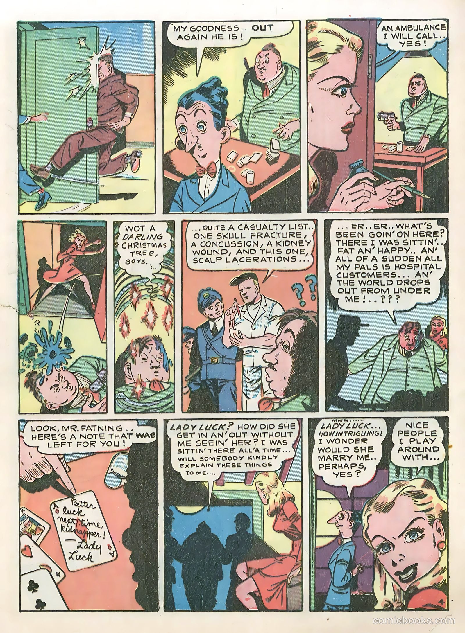 Smash Comics #42 (1943) — page 17 of 68