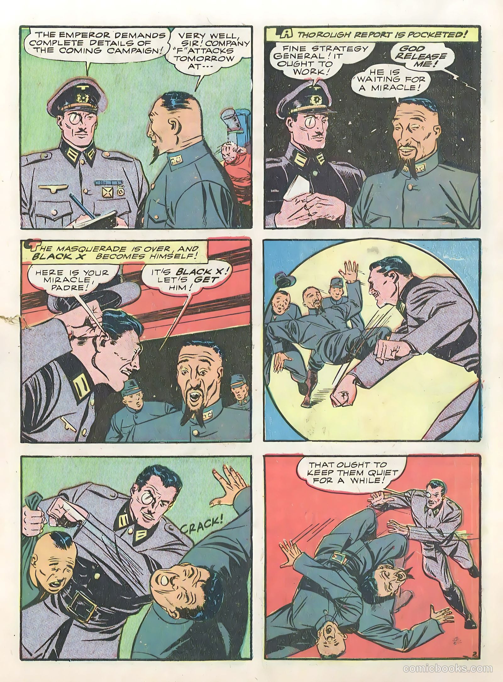Smash Comics #42 (1943) — page 19 of 68
