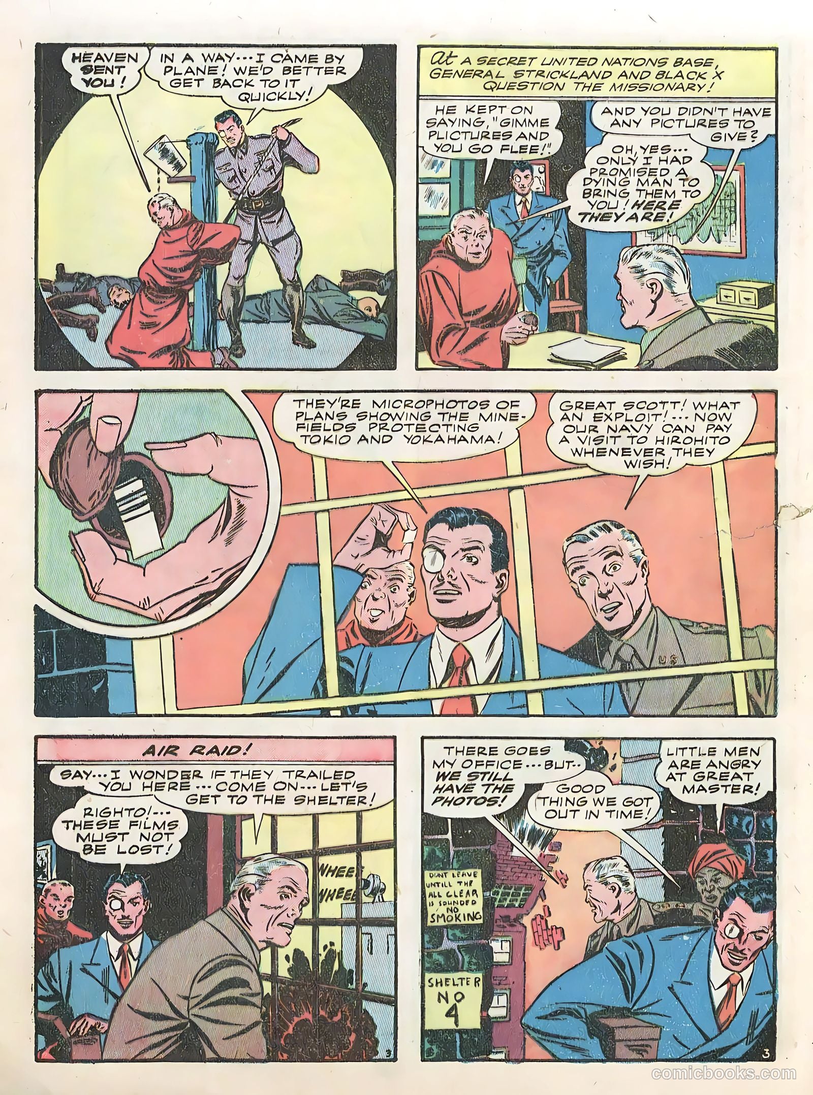 Smash Comics #42 (1943) — page 20 of 68