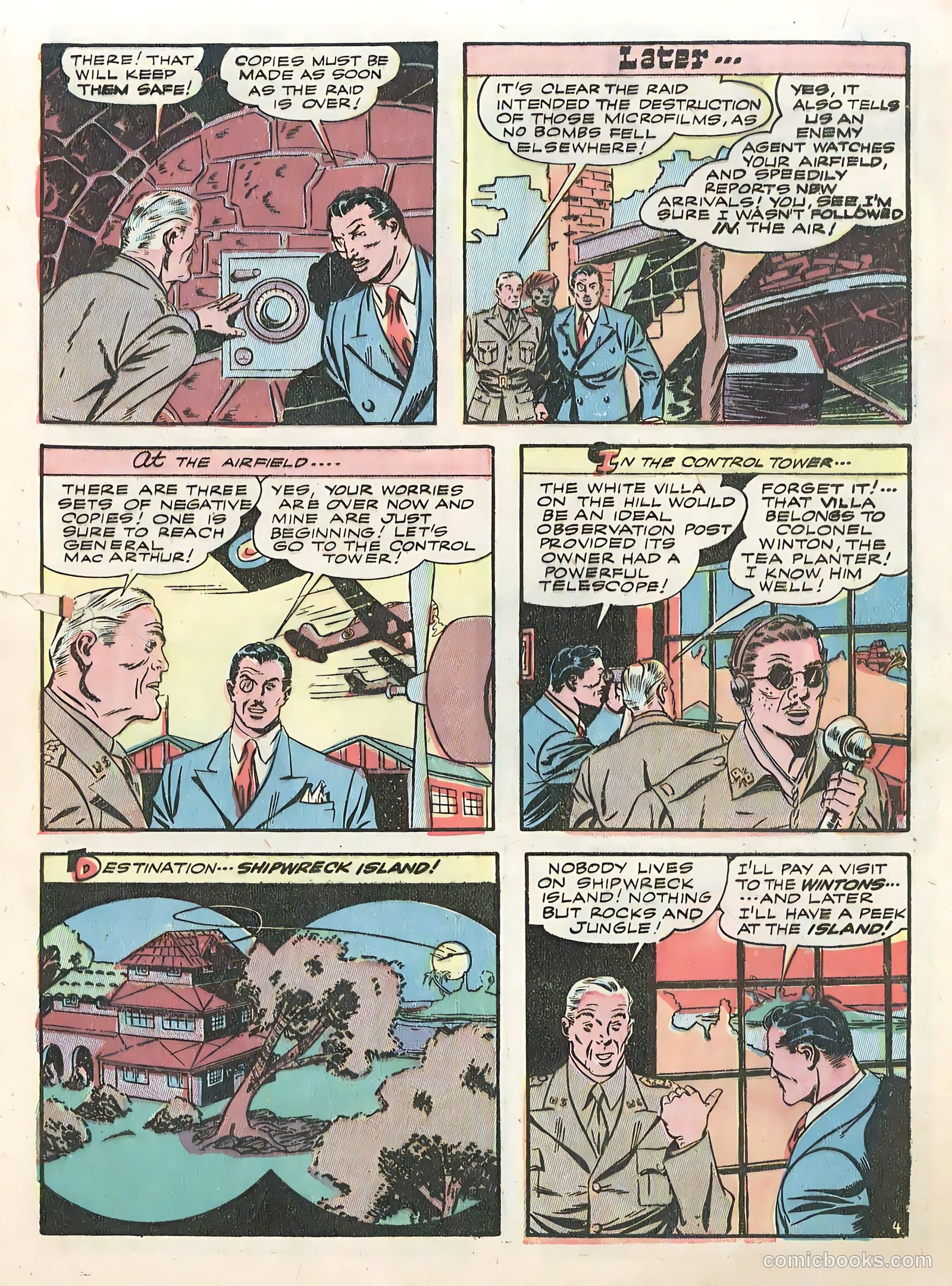 Smash Comics #42 (1943) — page 21 of 68