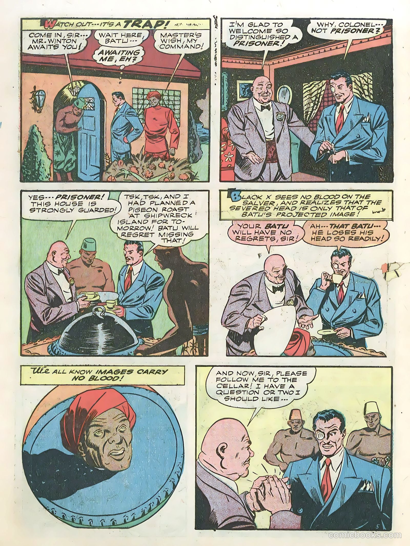 Smash Comics #42 (1943) — page 22 of 68