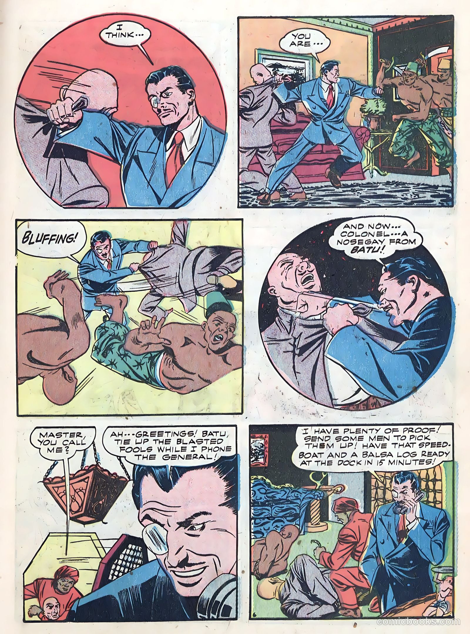 Smash Comics #42 (1943) — page 23 of 68