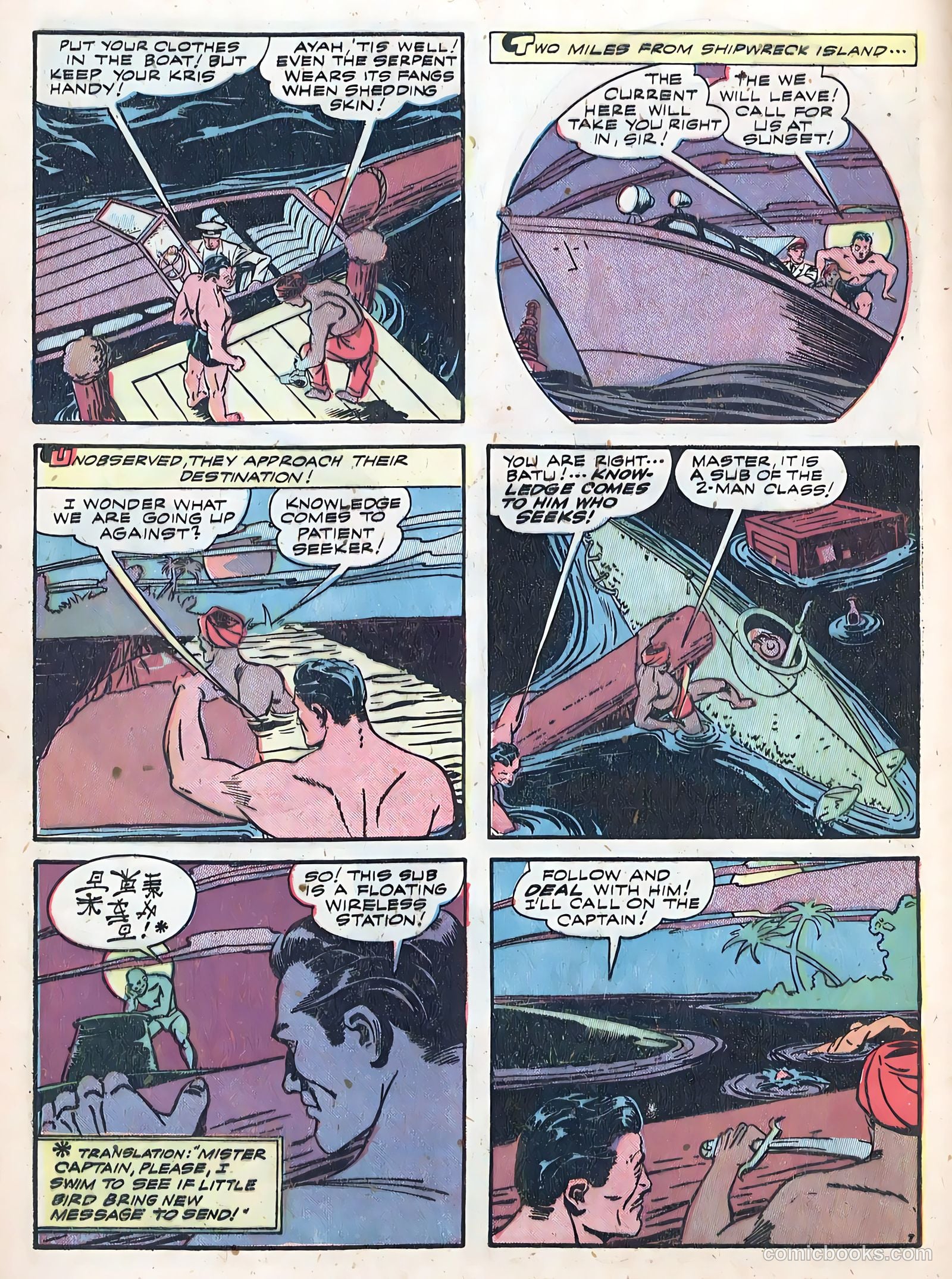 Smash Comics #42 (1943) — page 24 of 68