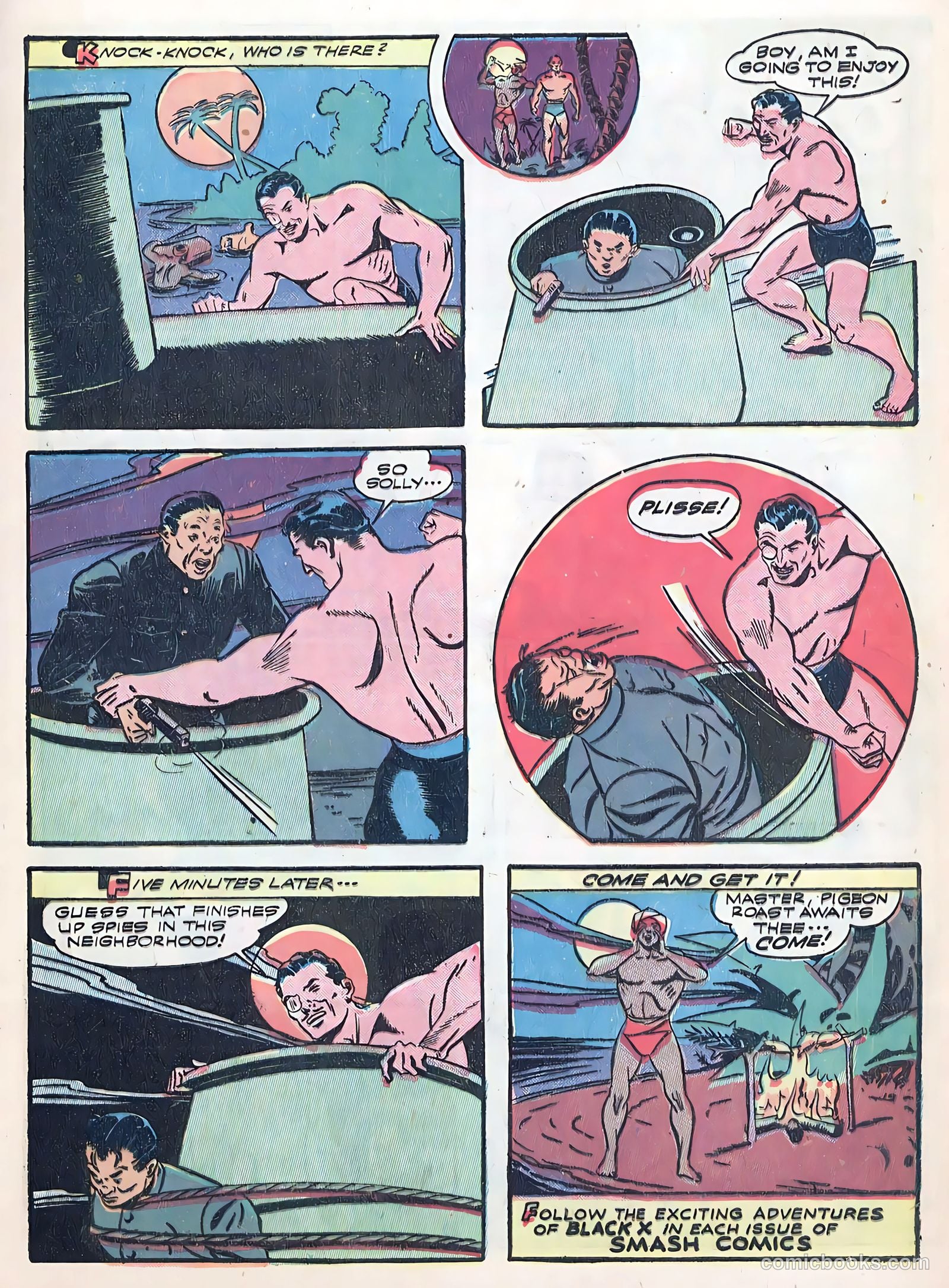 Smash Comics #42 (1943) — page 25 of 68